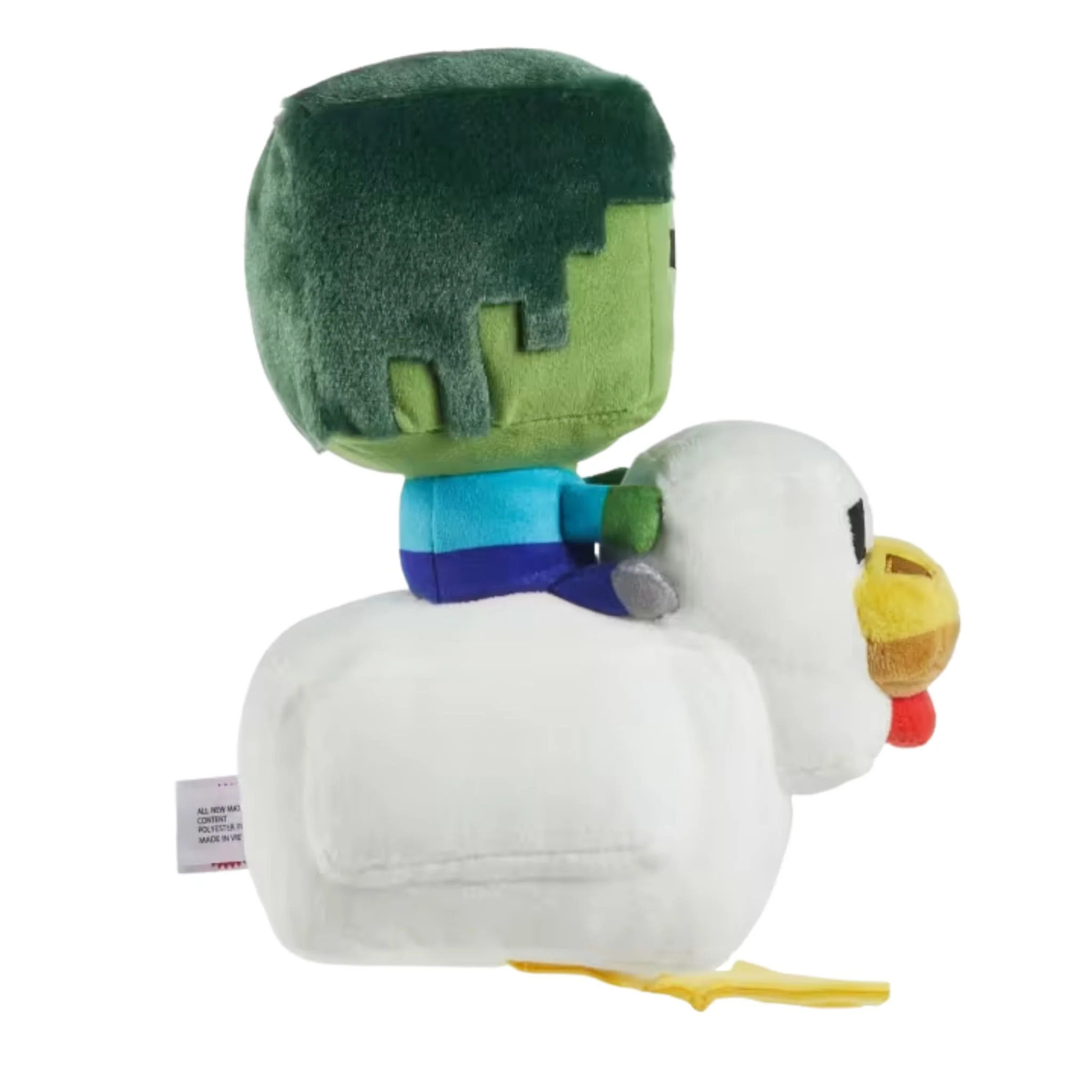 Minecraft 8" Deluxe Chicken Jockey Plush - Image 2
