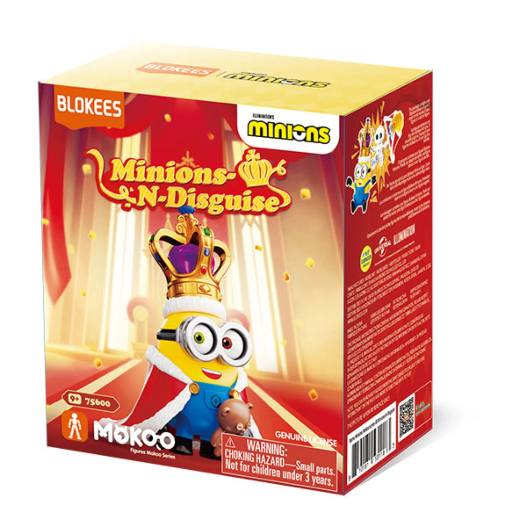 Blokees Minions Series 01 'N-Disguise' Mokoo Model Kit Blind Box
