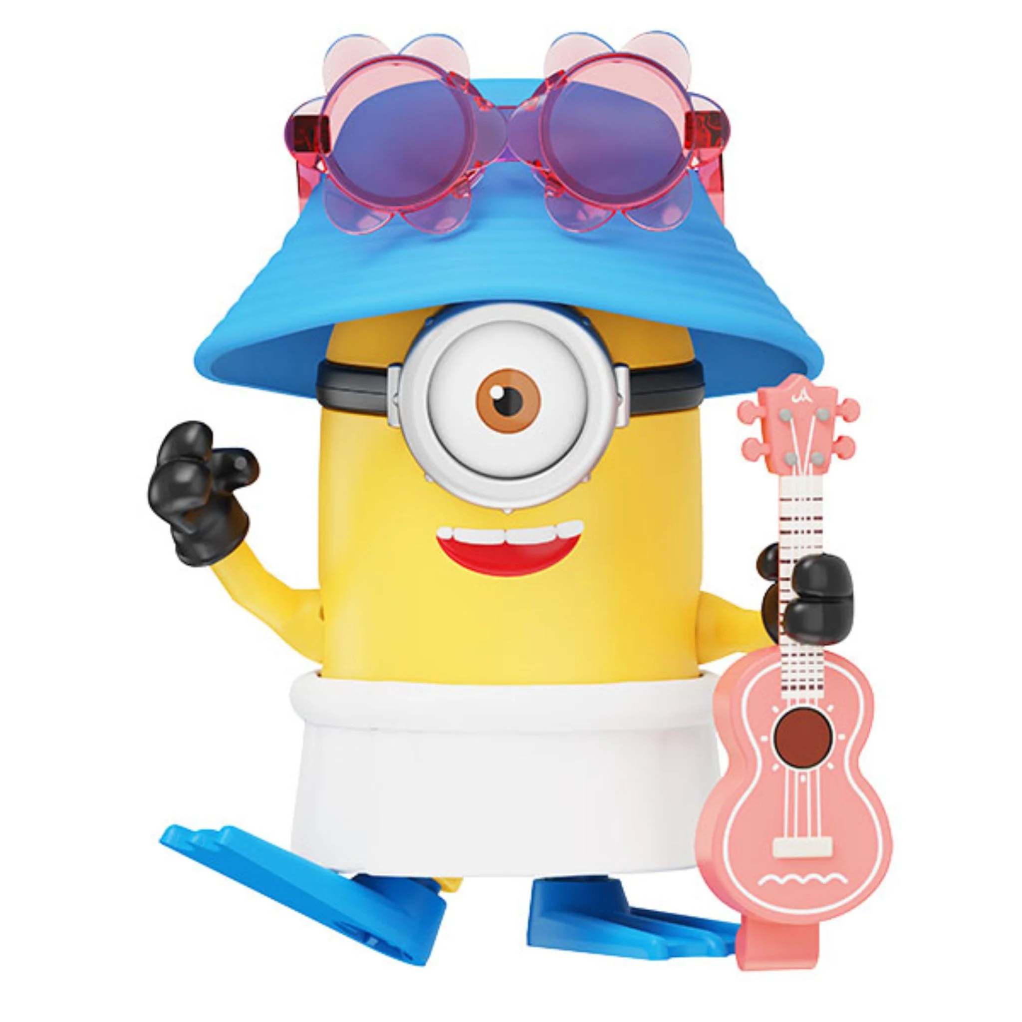 Blokees Minions Series 02 'Summer Bello' Mokoo Model Kit Blind Box - Image 4