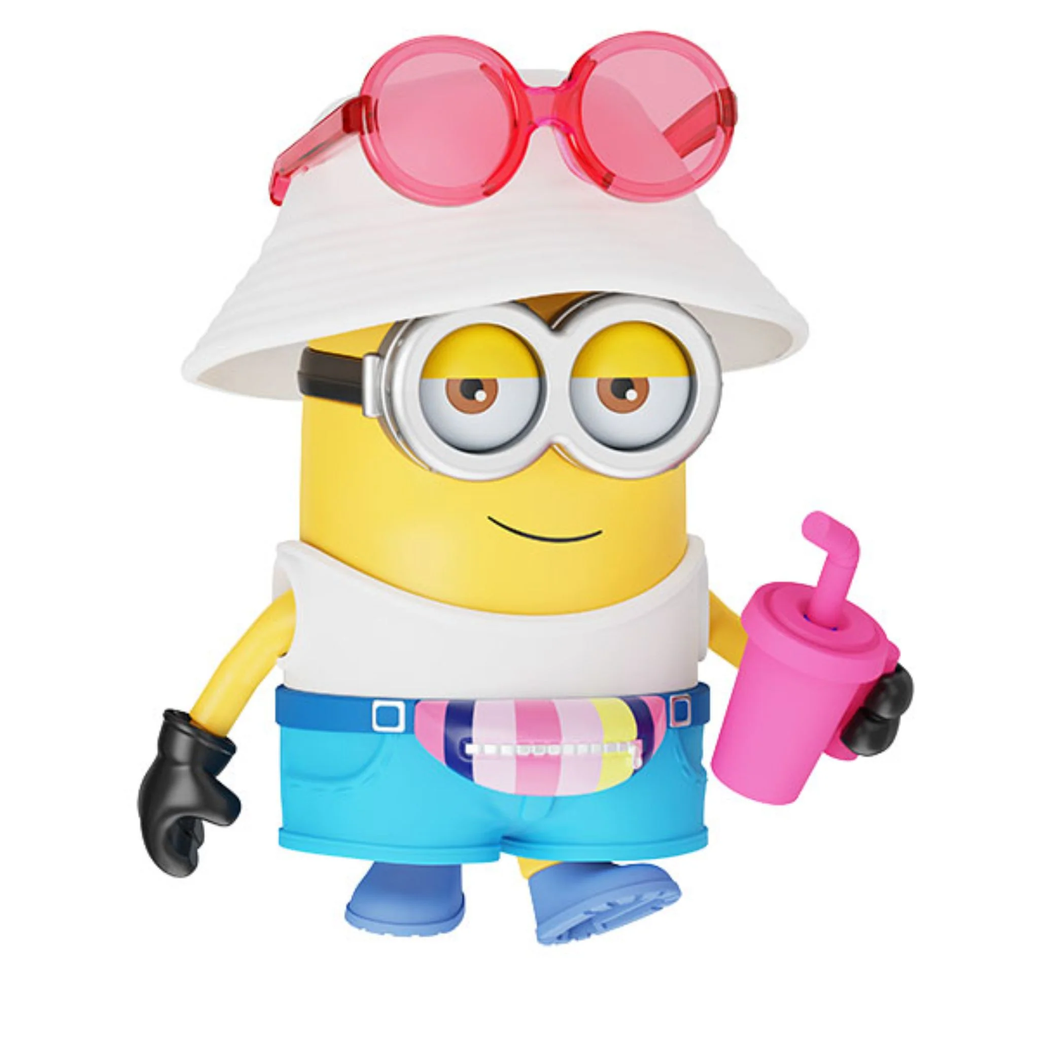 Blokees Minions Series 02 'Summer Bello' Mokoo Model Kit Blind Box - Image 6