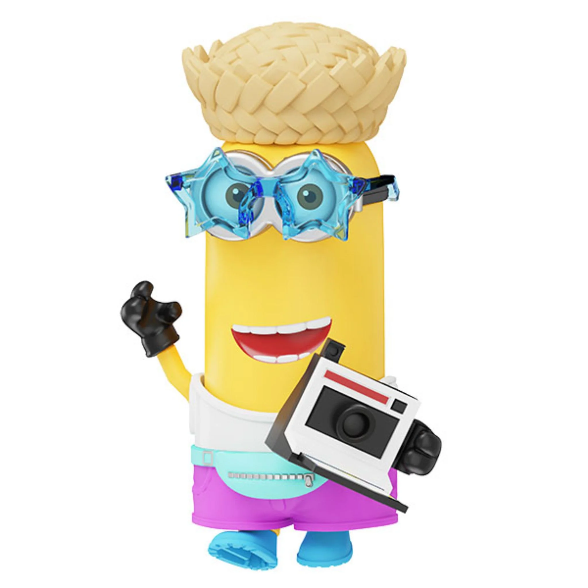 Blokees Minions Series 02 'Summer Bello' Mokoo Model Kit Blind Box - Image 7