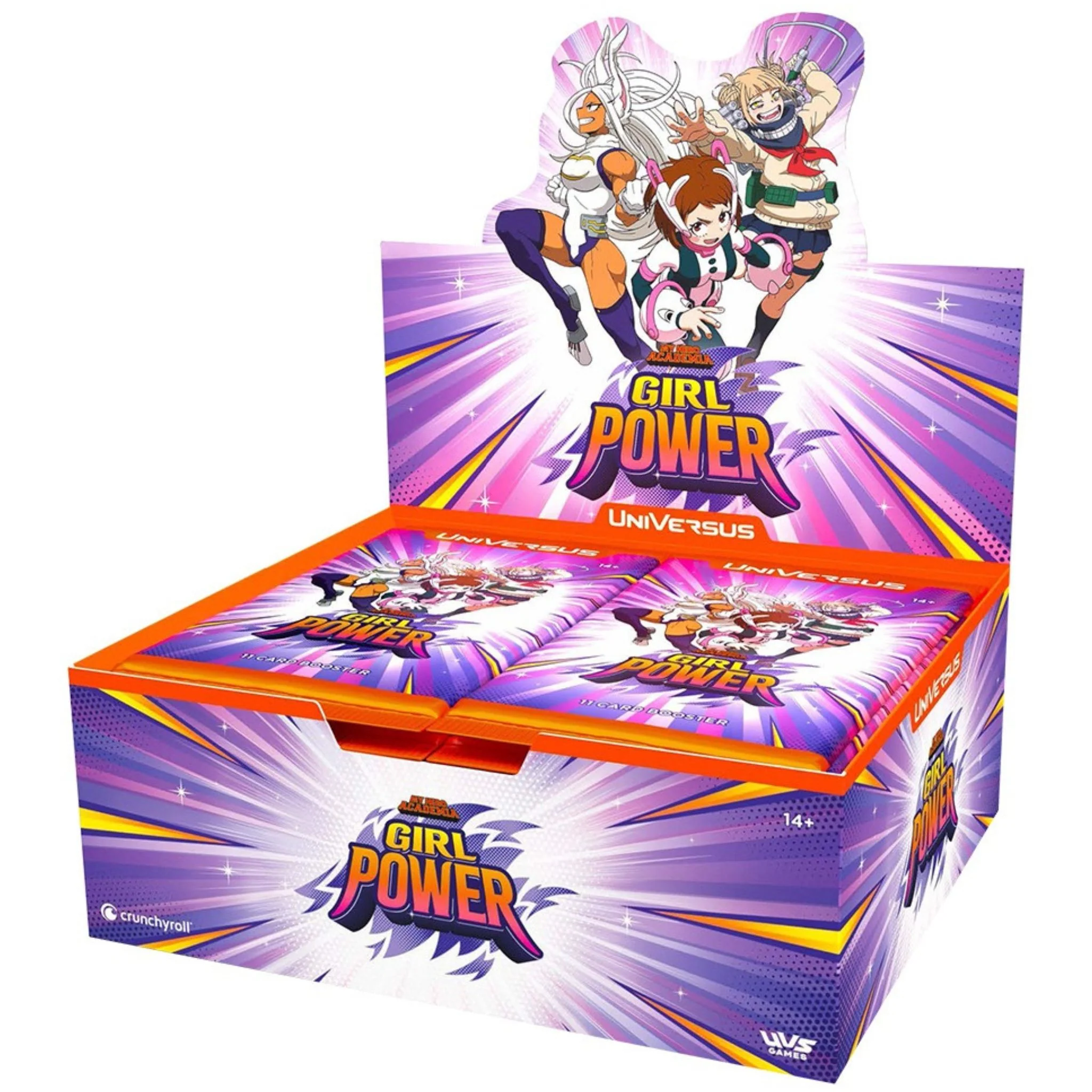 UniVersus My Hero Academia Girl Power Booster Box