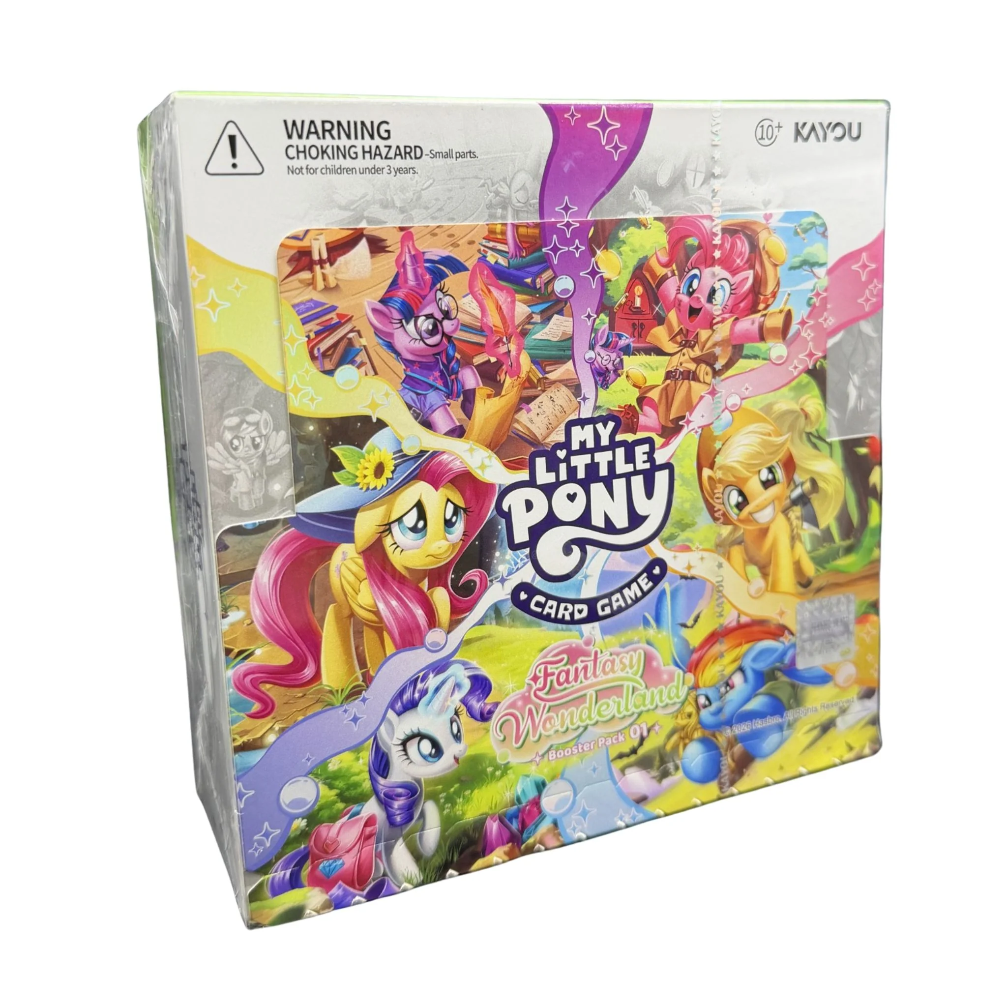 My Little Pony Trading Card Game Wonderlands Booster Box