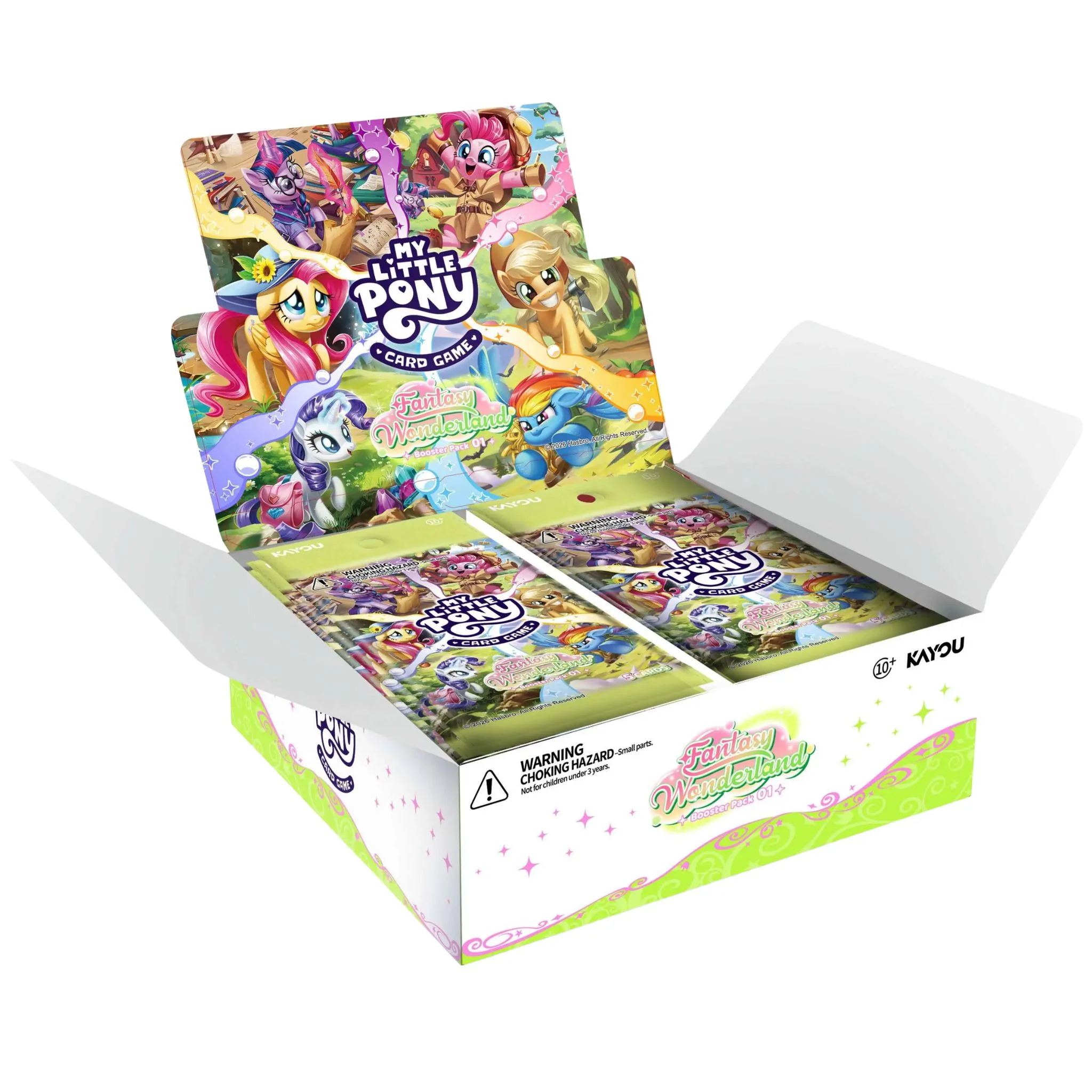 My Little Pony Trading Card Game Wonderlands Booster Box - Image 2