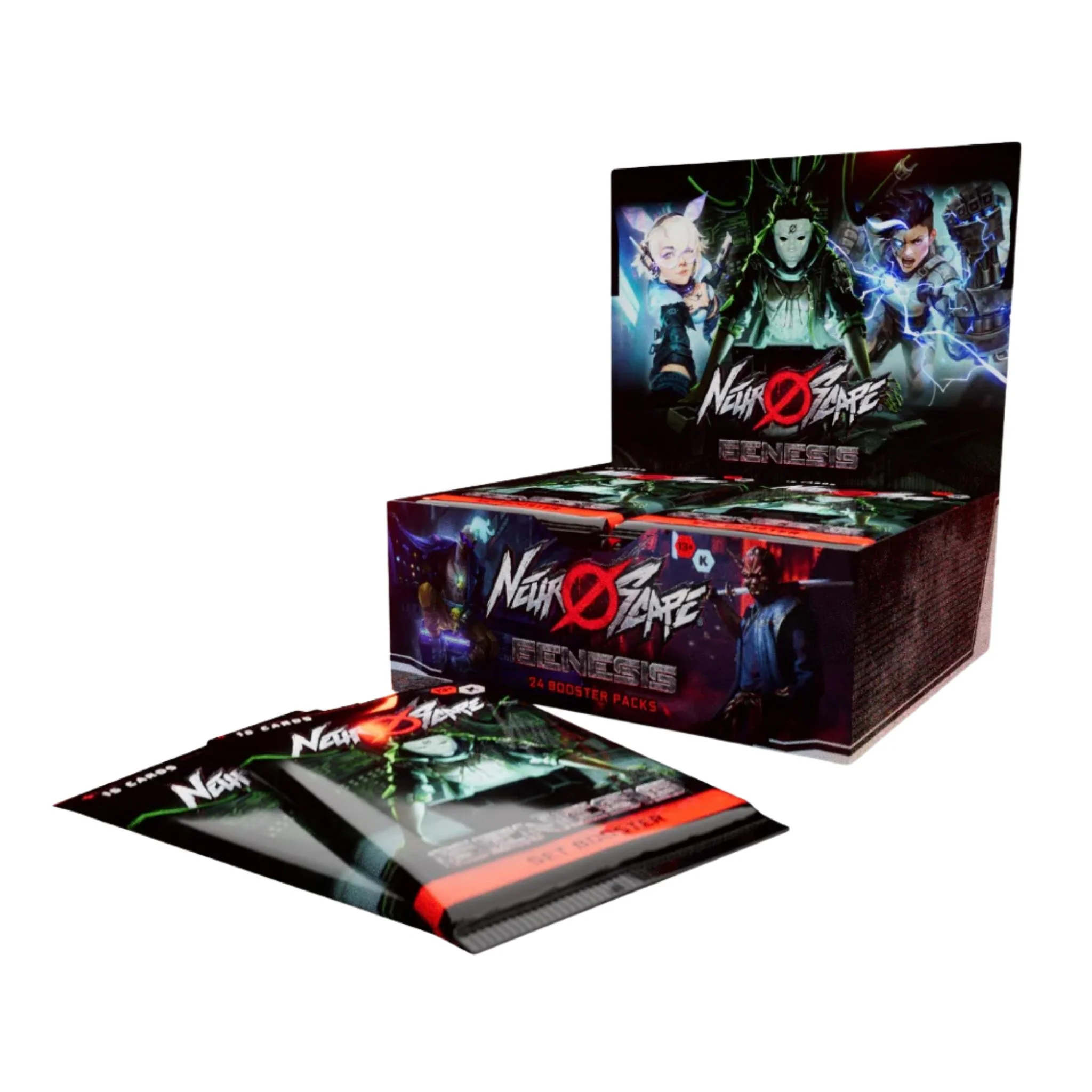Neuroscape Genesis Booster Box - Image 2