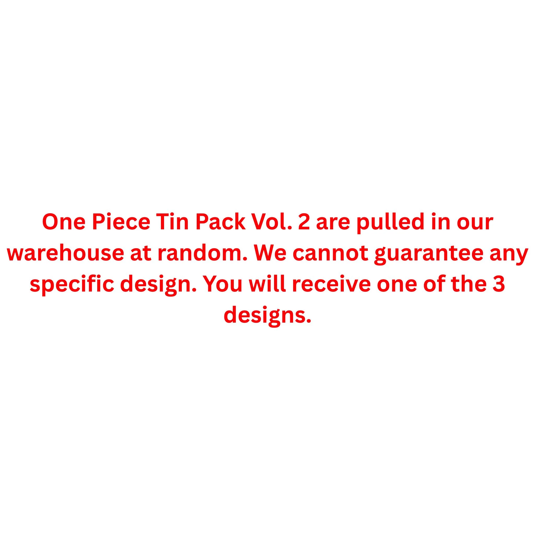 One Piece Tin Pack Vol. 2 - Image 2