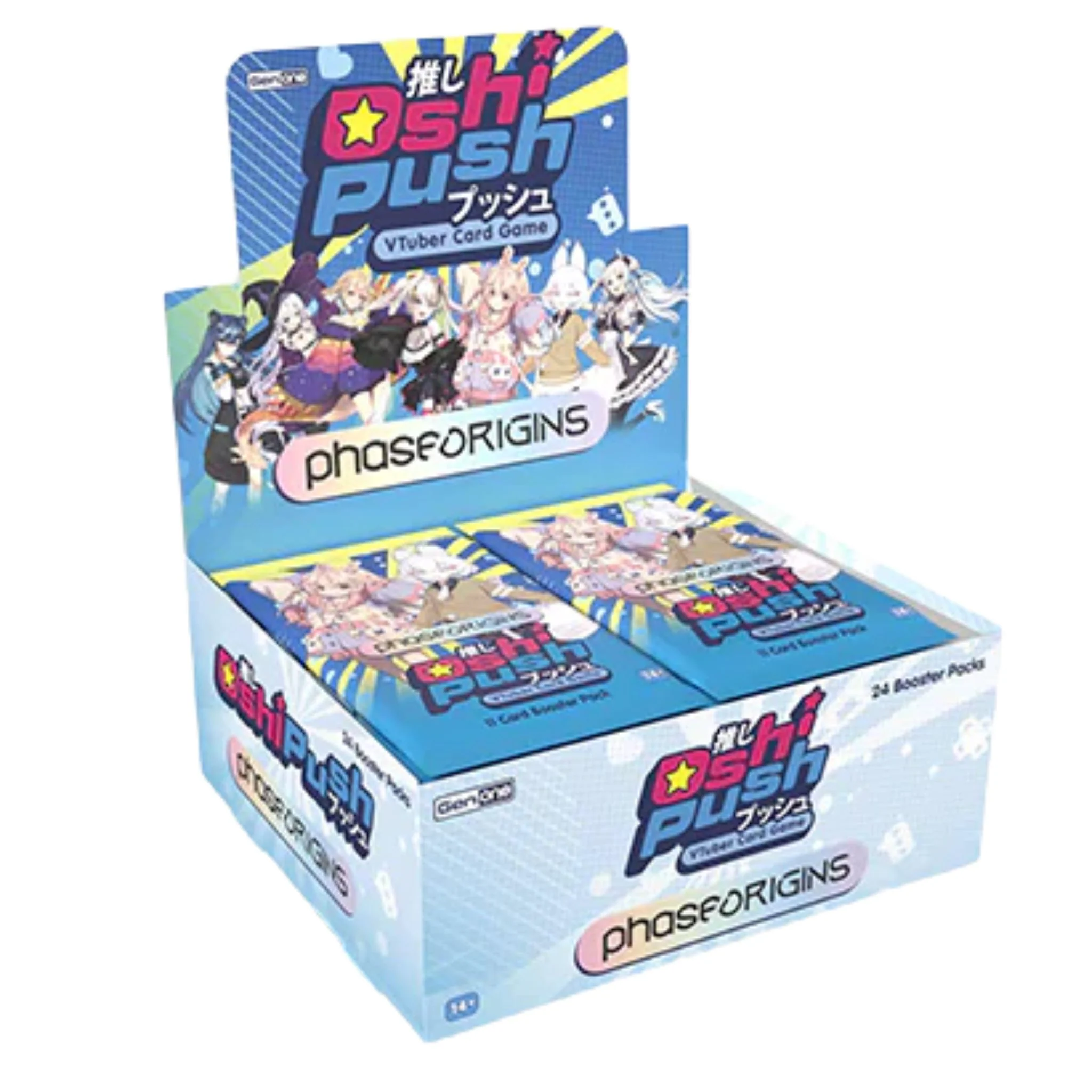 Oshi Push Gen One Phase Origins Booster Box