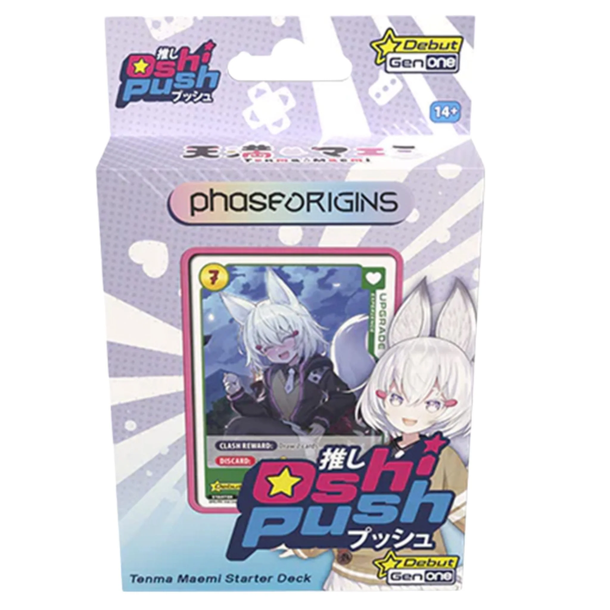 Oshi Push Gen One Phase Origins Starter Deck (Tenma)