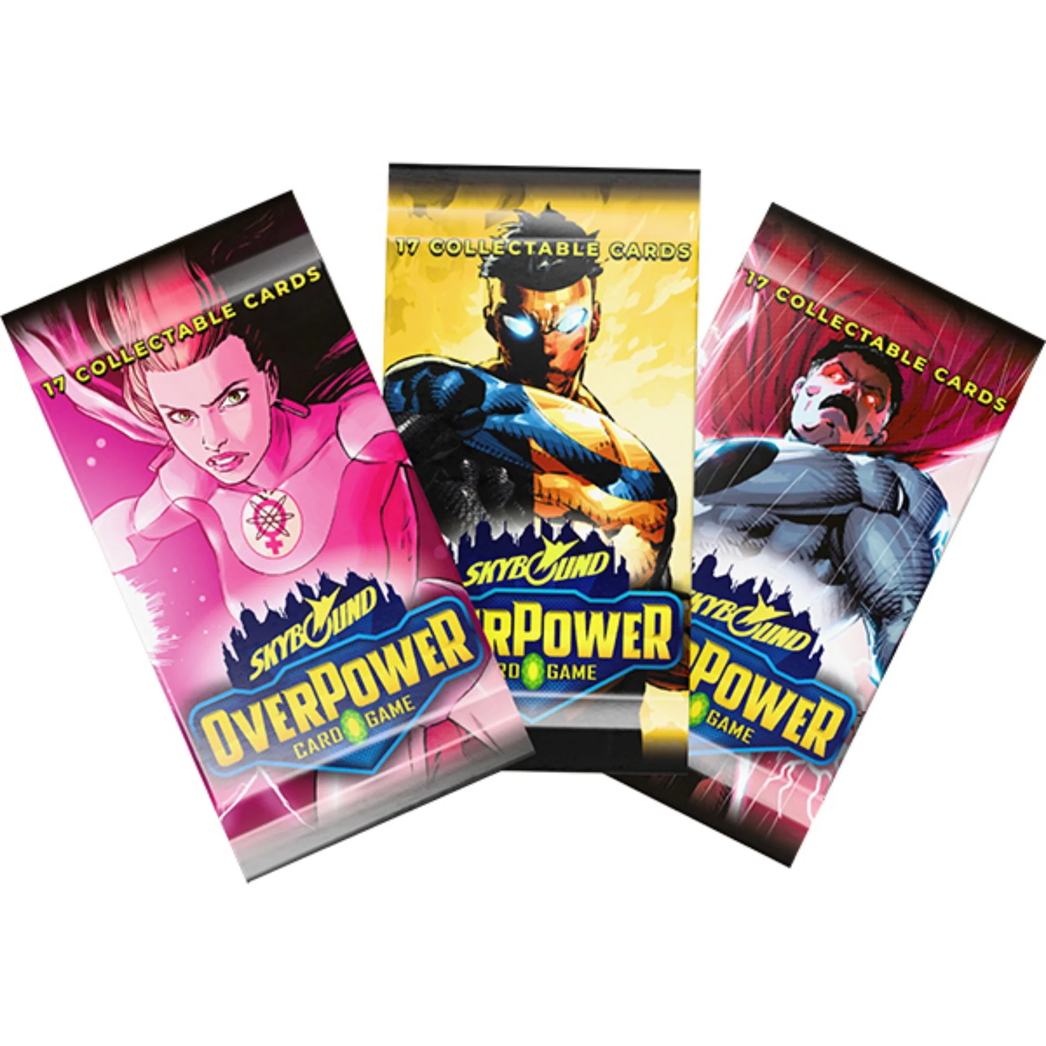 OverPower Skybound Invincible/The Walking Dead Booster Box (Presell) - Image 2