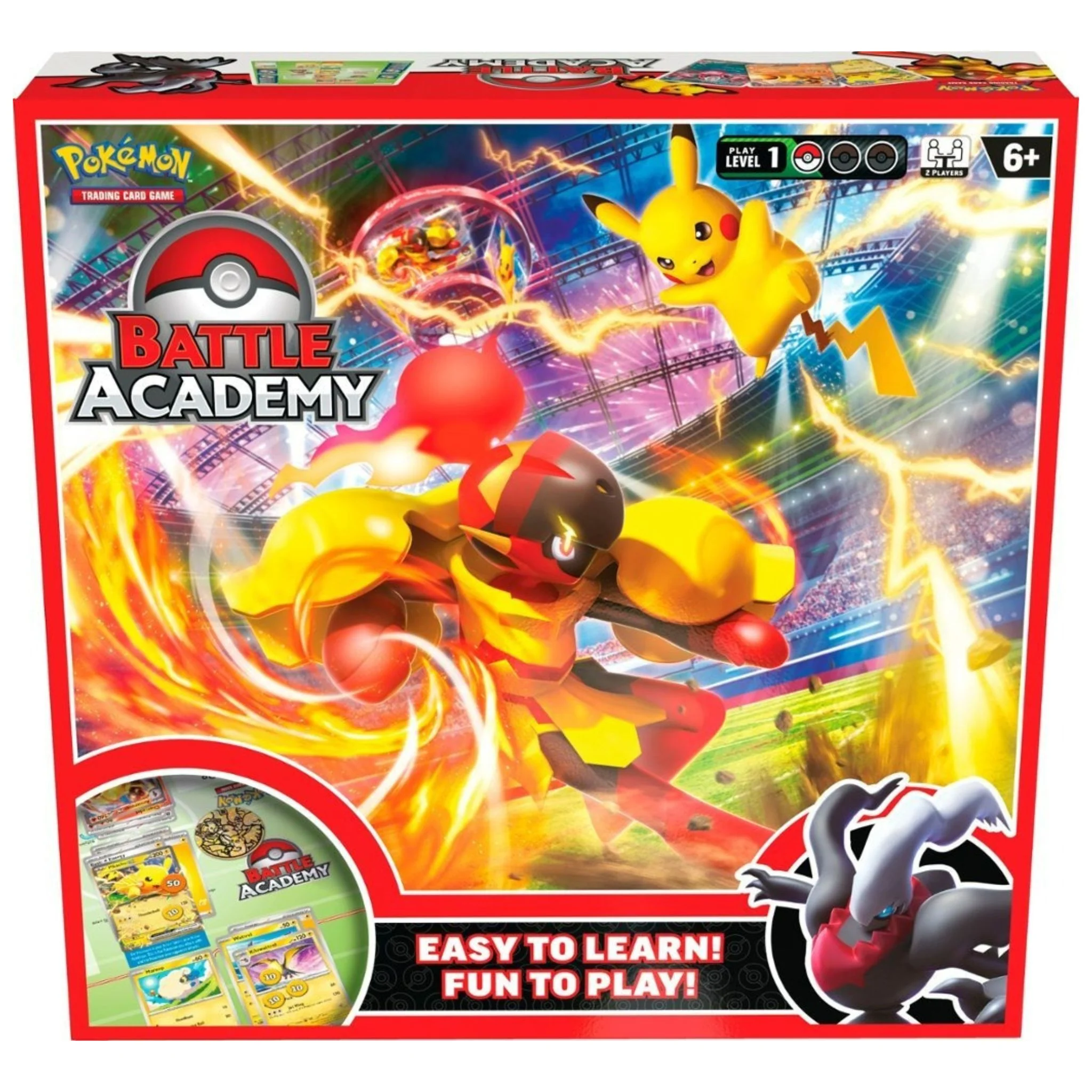 Pokemon 2024 Battle Academy Box