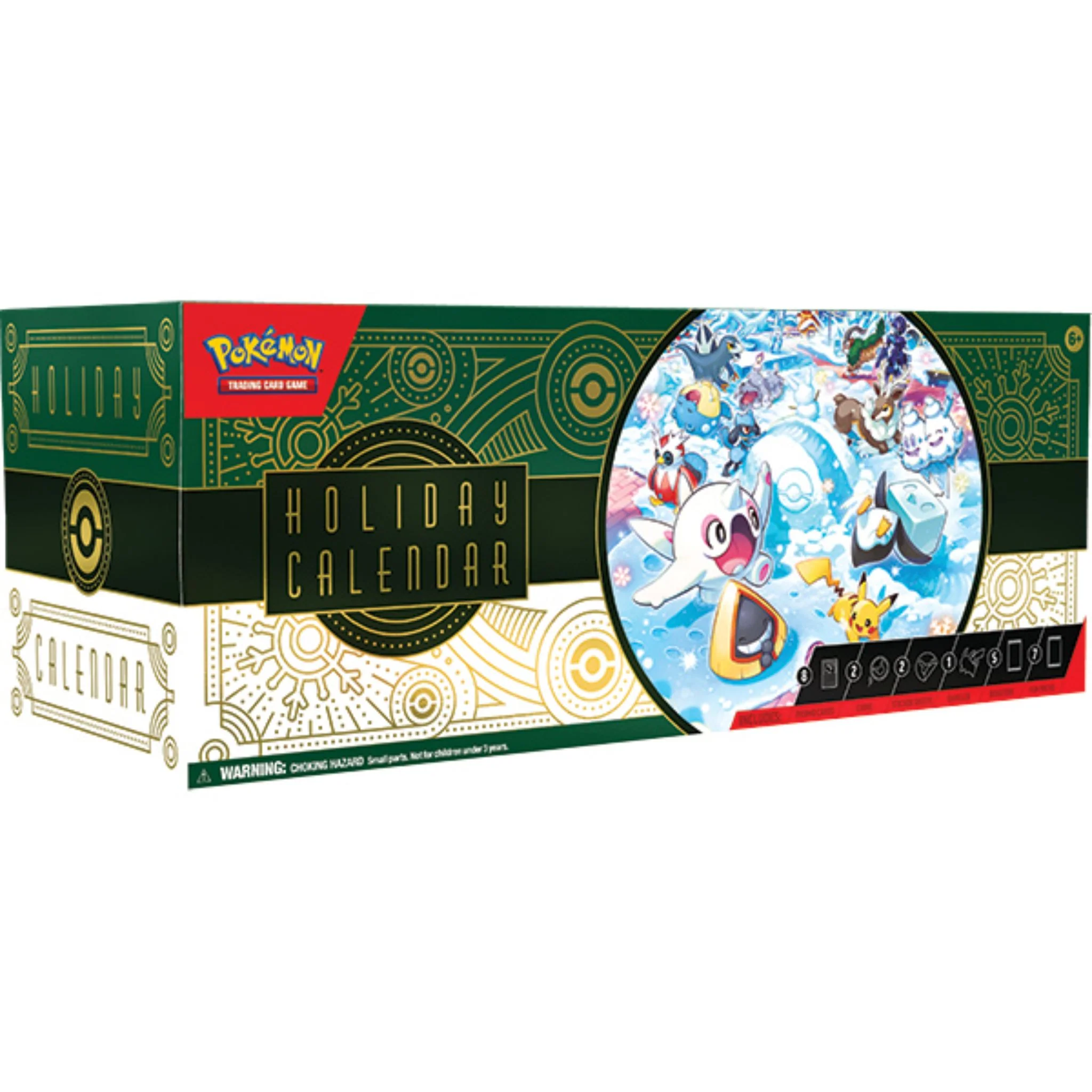 Pokemon 2024 Holiday Calendar