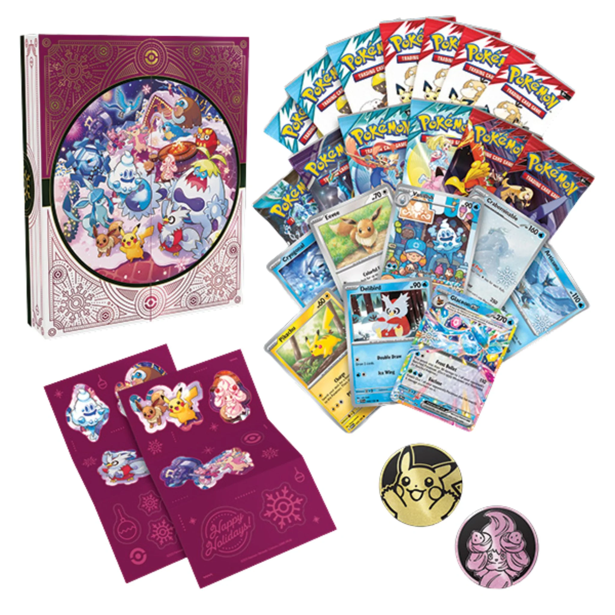 Pokemon 2025 Holiday Calendar - Image 2