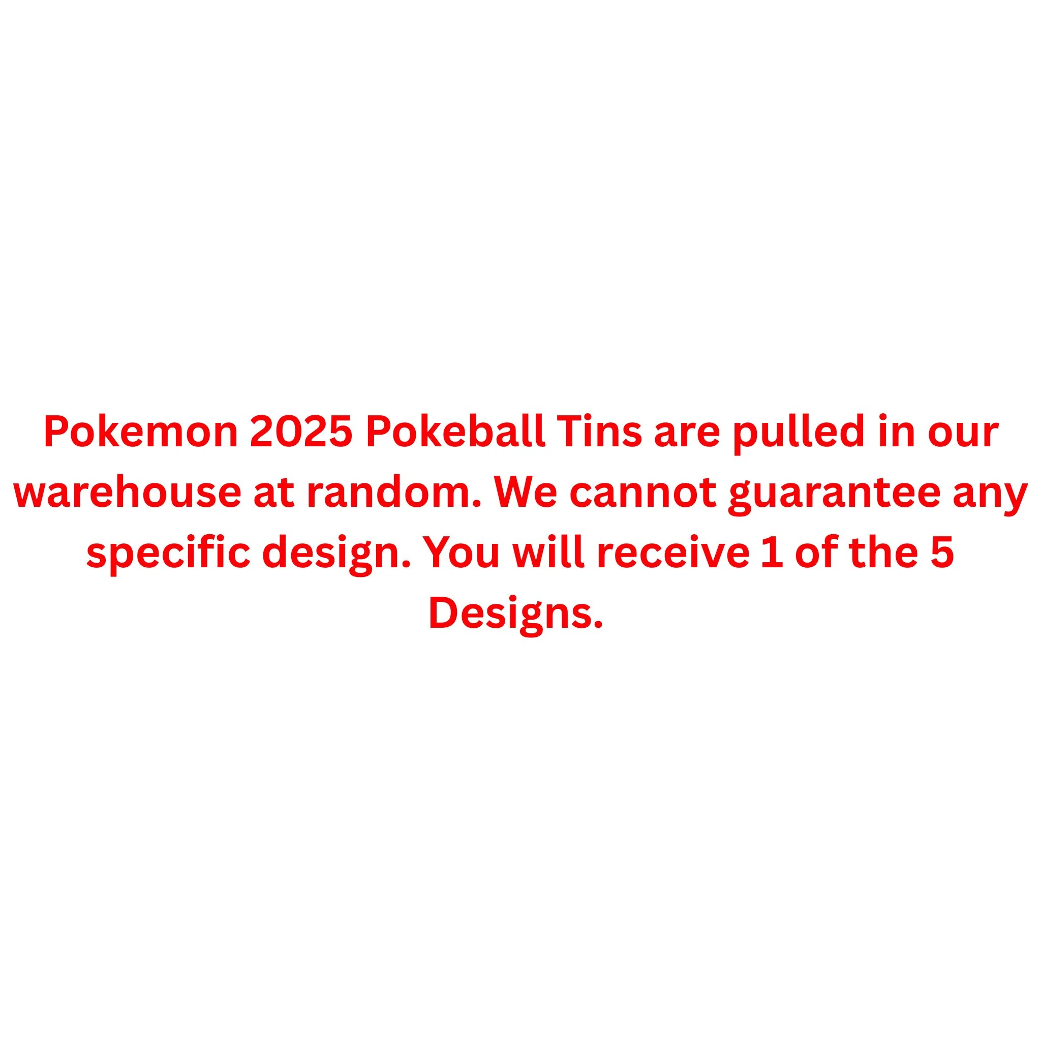 Pokemon 2025 Pokeball Tin - Image 2