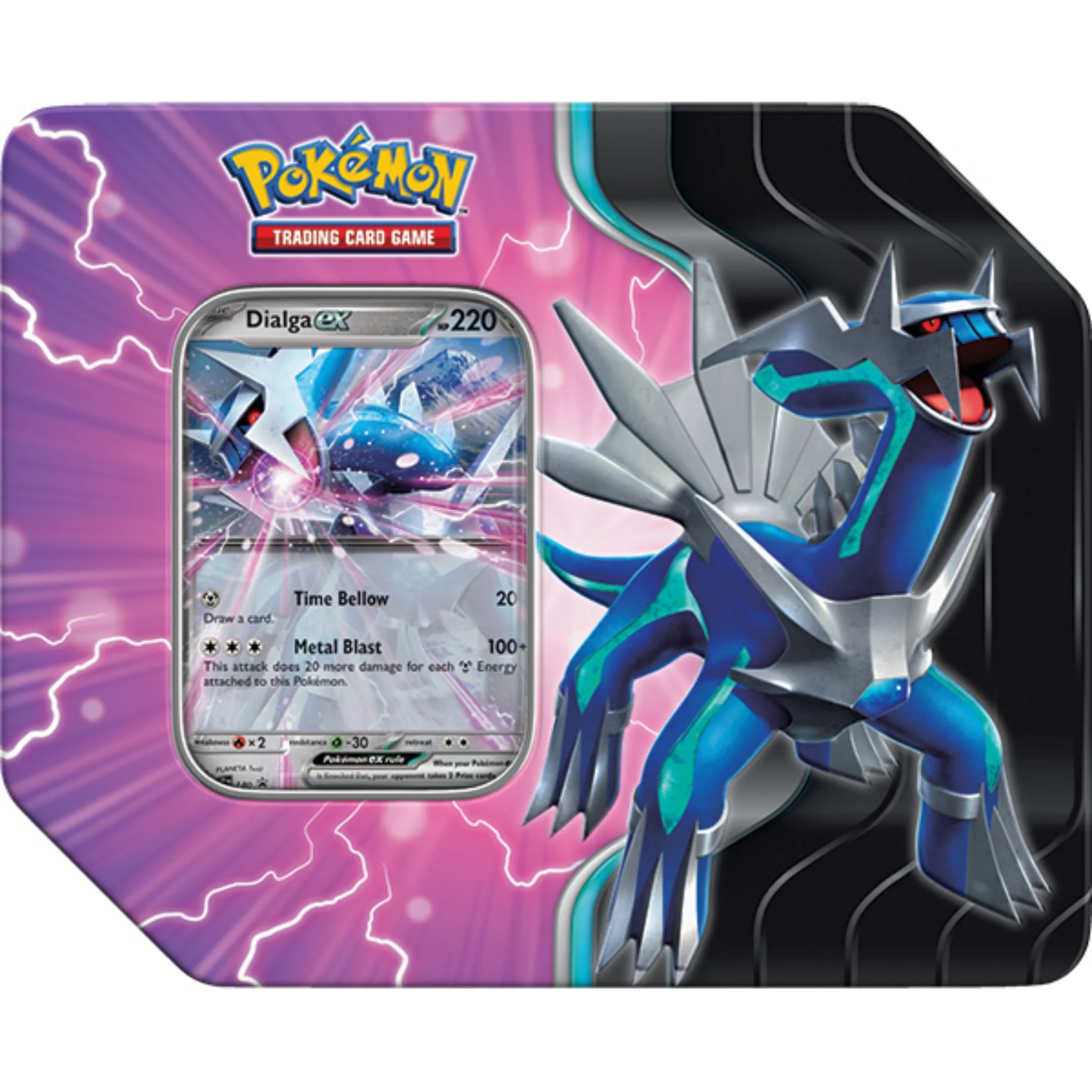 Pokemon Azure Legends Tin - Image 3