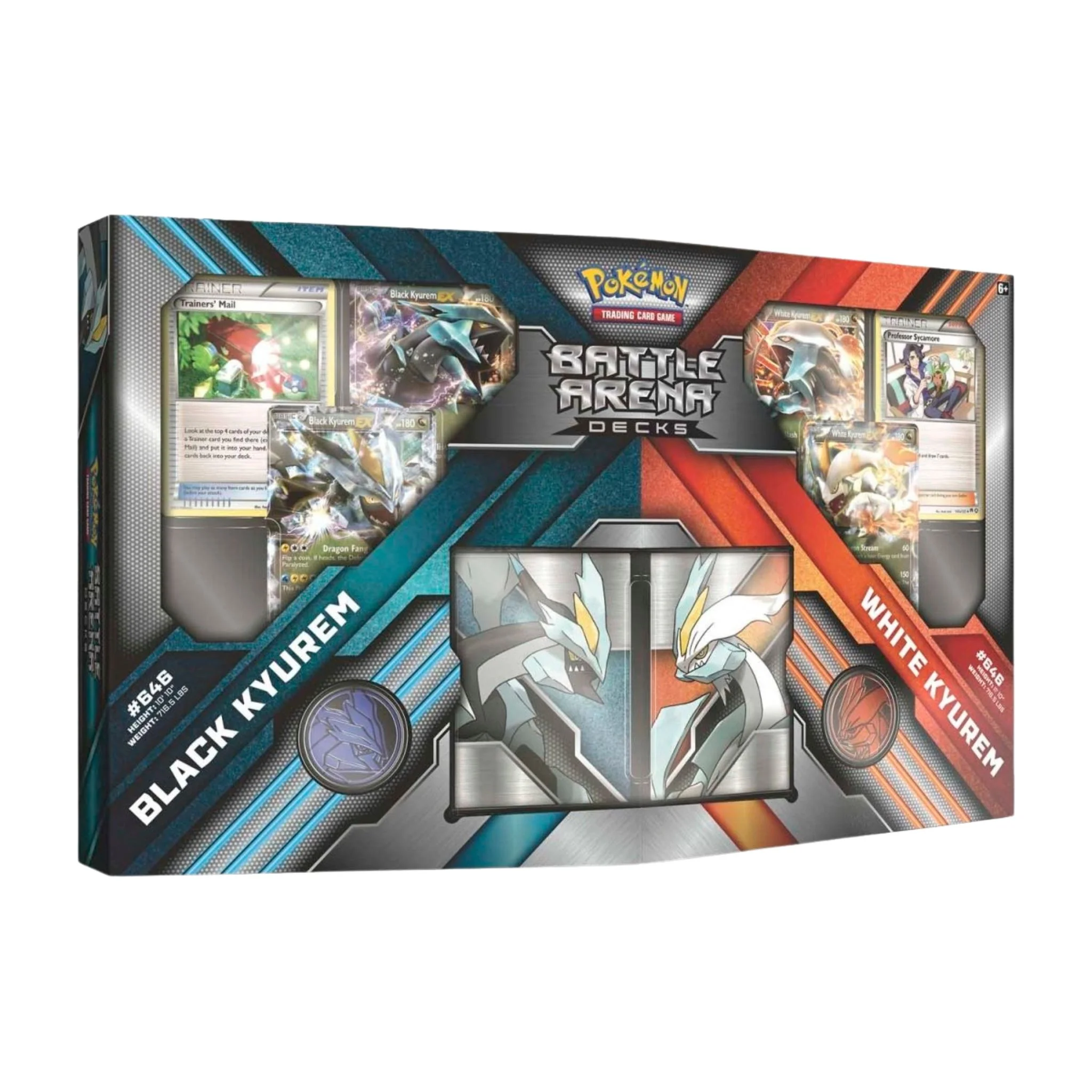 Pokemon Black Kyurem vs. White Kyurem Battle Arena Decks