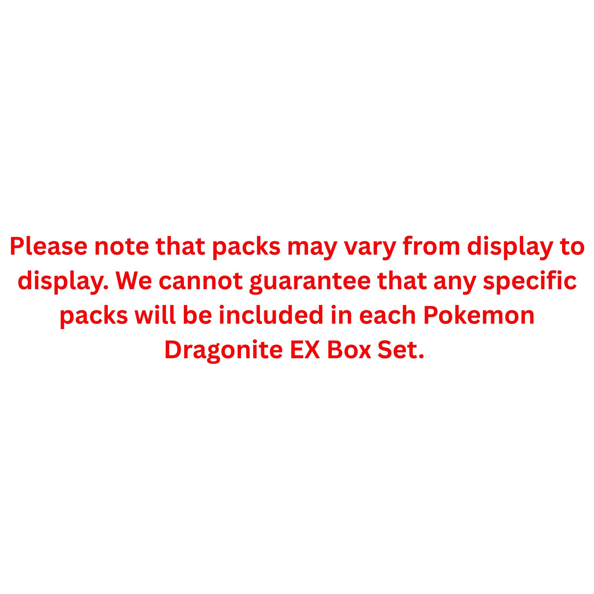 Pokemon XY Dragonite Ex Box Set - Image 2