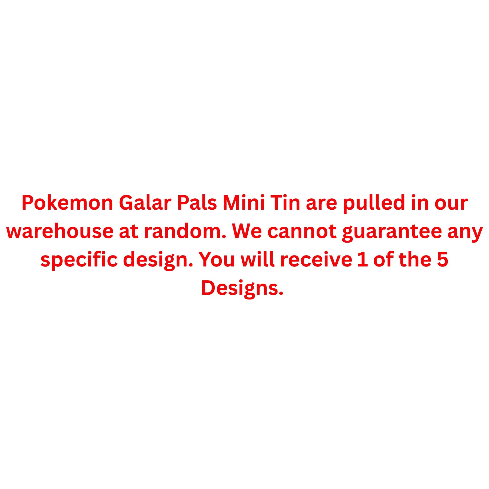 Pokemon Galar Pals Mini Tin - Image 2