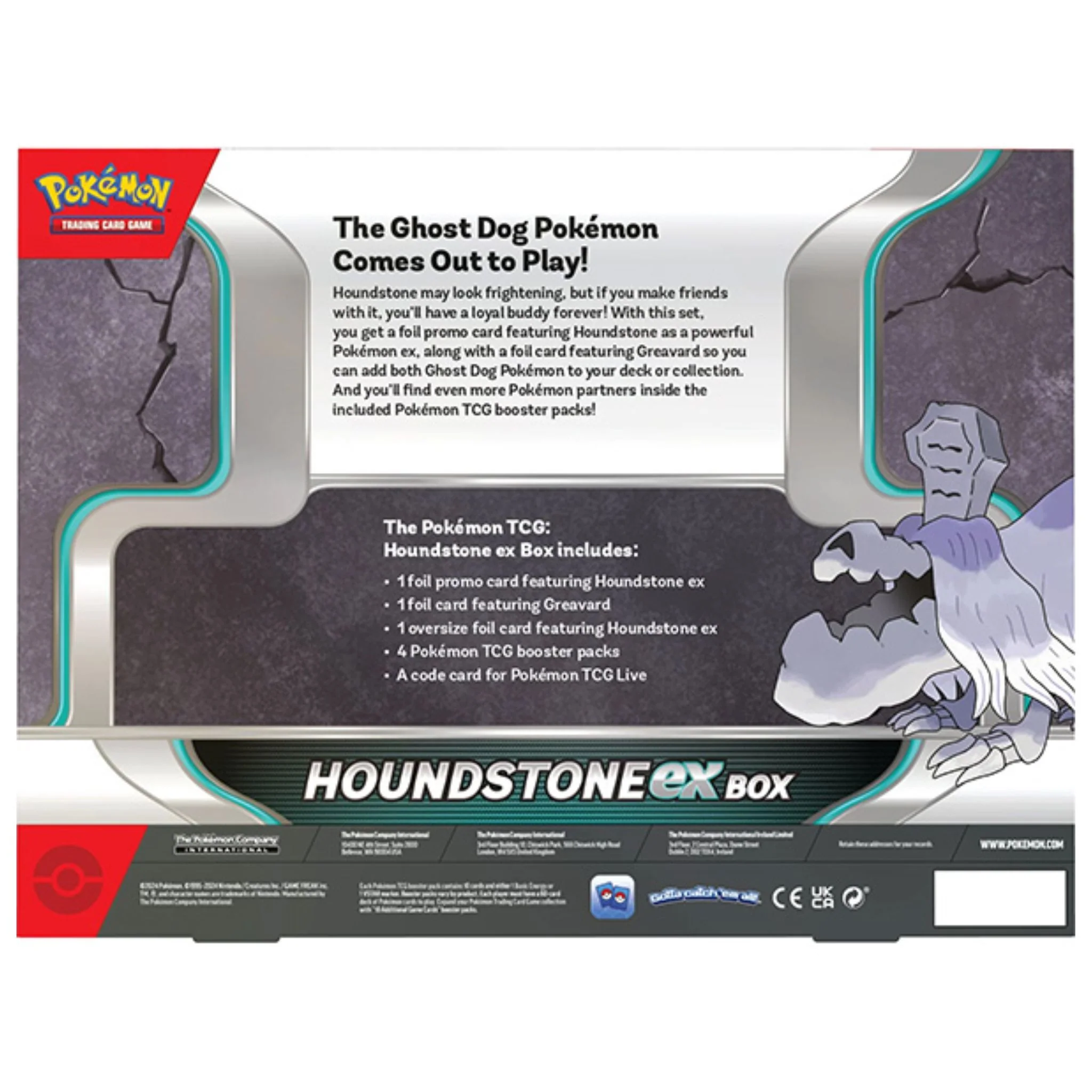 Pokemon Houndstone EX Box - Image 2