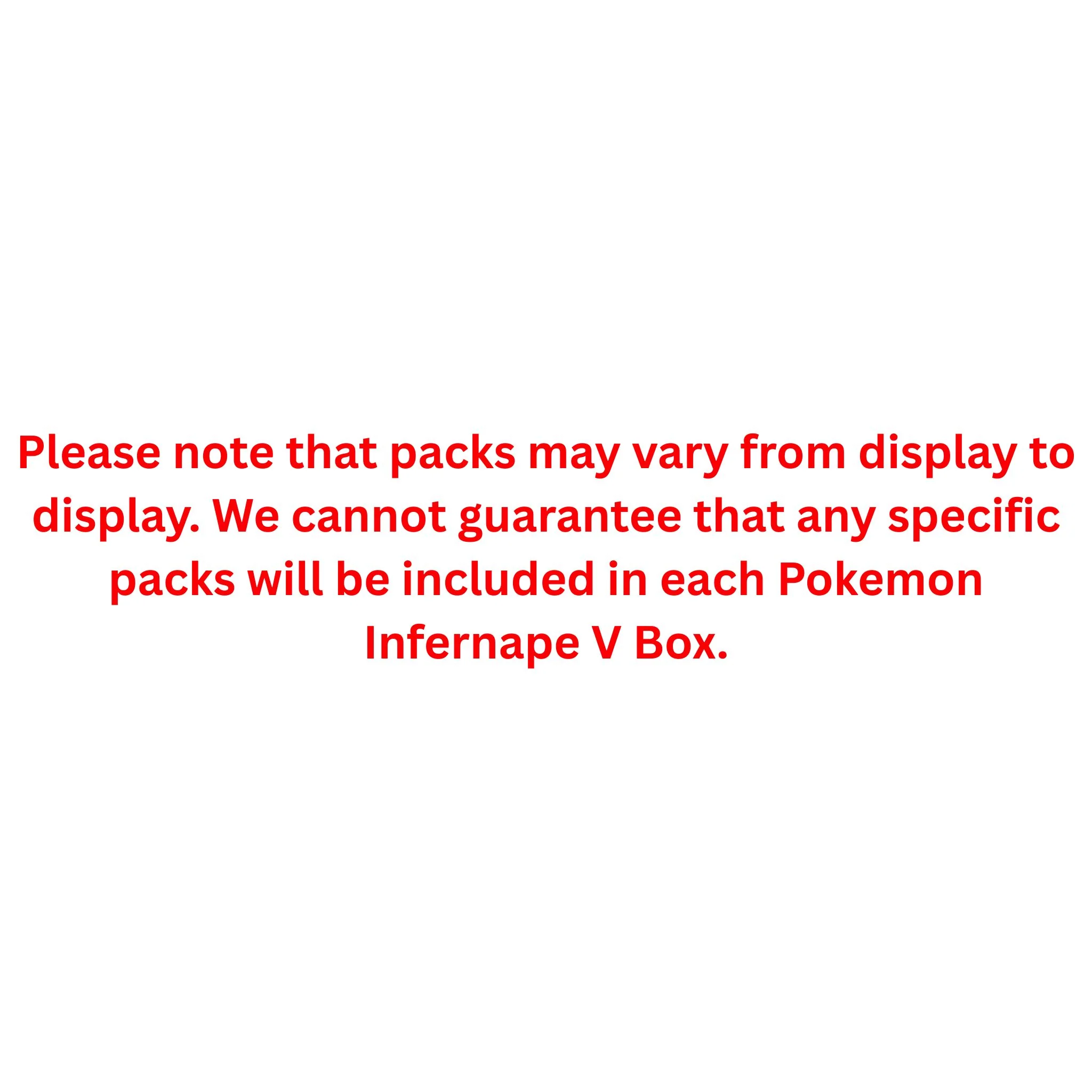 Pokemon Infernape V Box - Image 2