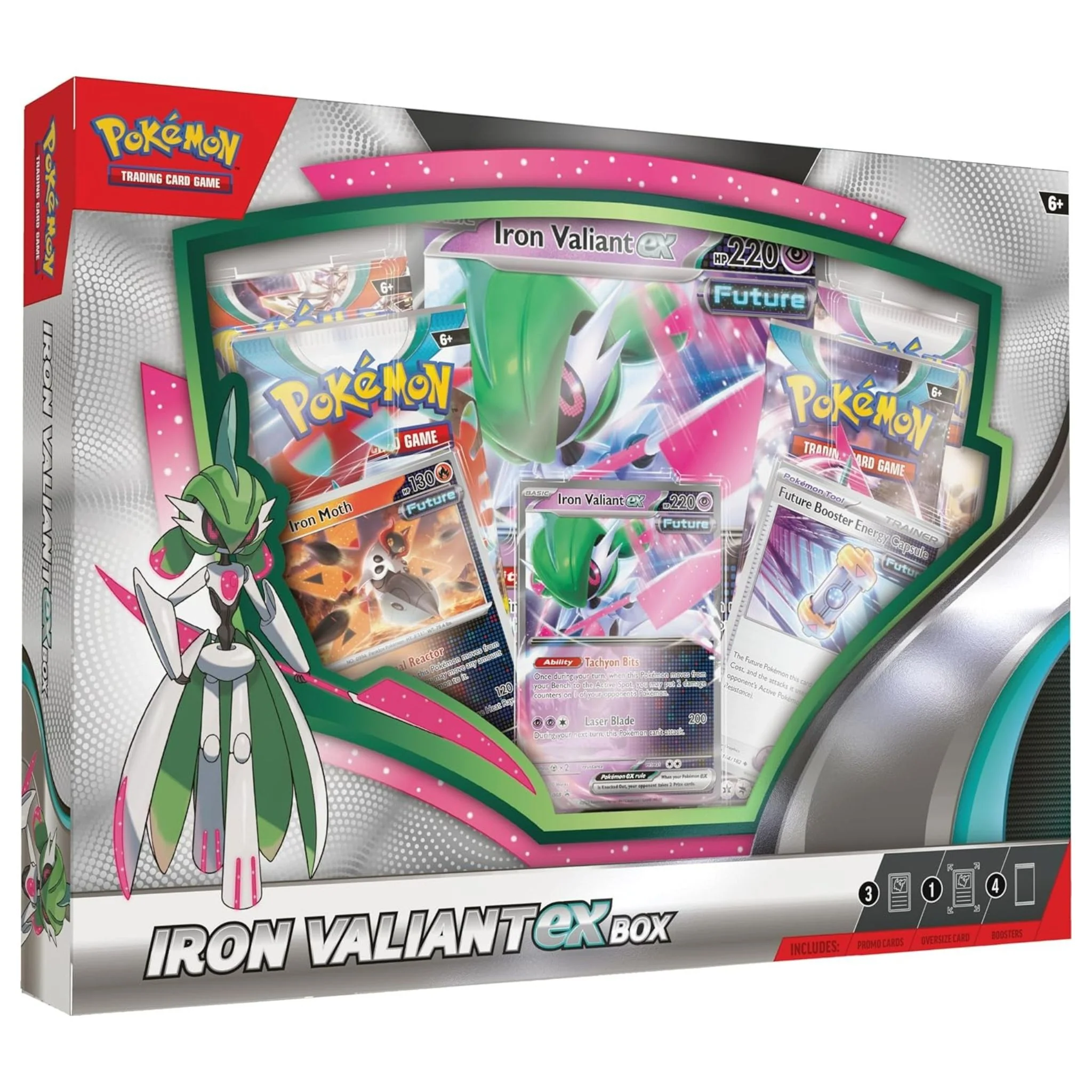 Pokemon Iron Valiant Ex Box Set
