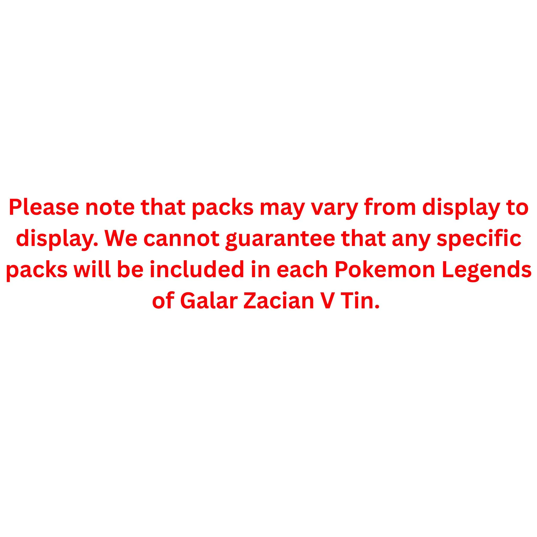Pokemon Legends of Galar Zacian V Tin - Image 2
