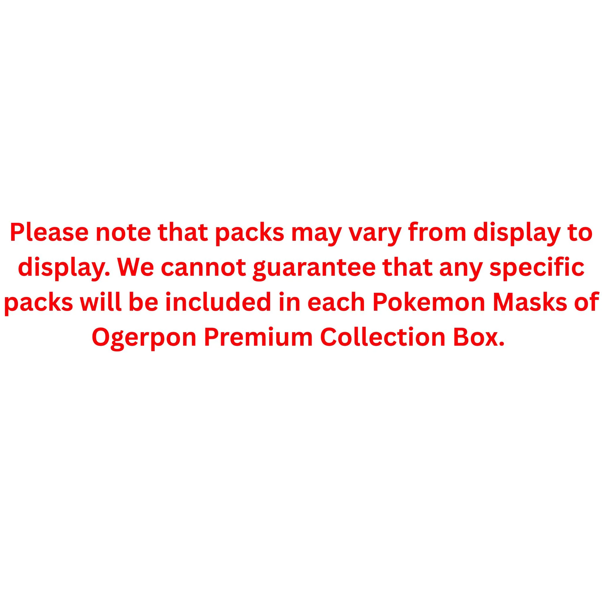 Pokemon Masks of Ogerpon Premium Collection Box - Image 3