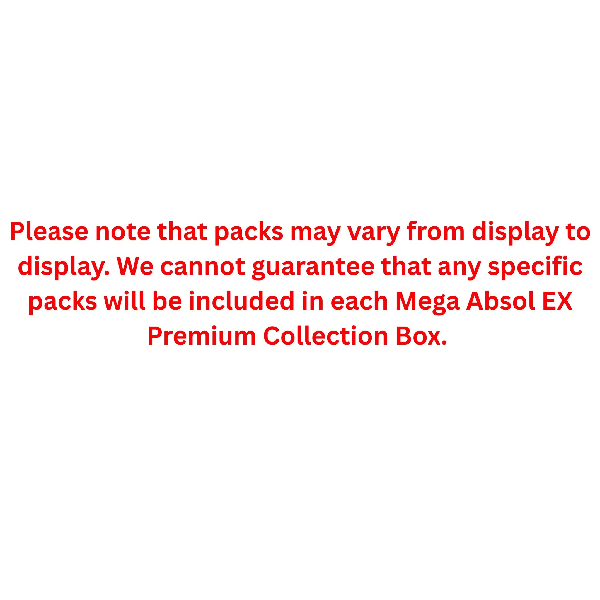 Pokemon Mega Absol Ex Premium Collection Box - Image 2