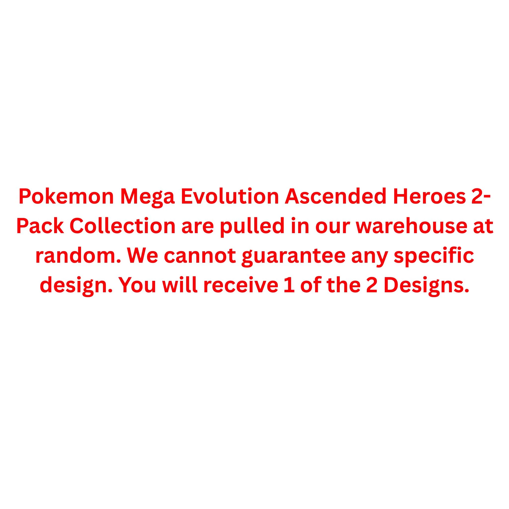 Pokemon Mega Evolution Ascended Heroes 2-Pack Collection - Image 3