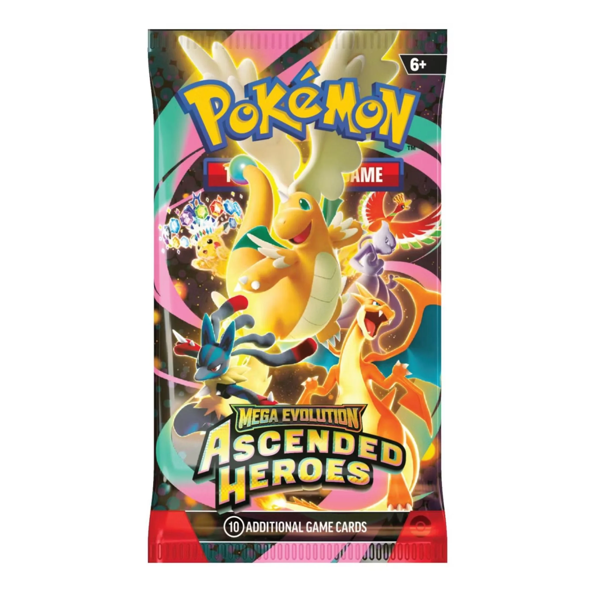 Pokemon Mega Evolution Ascended Heroes Booster Pack