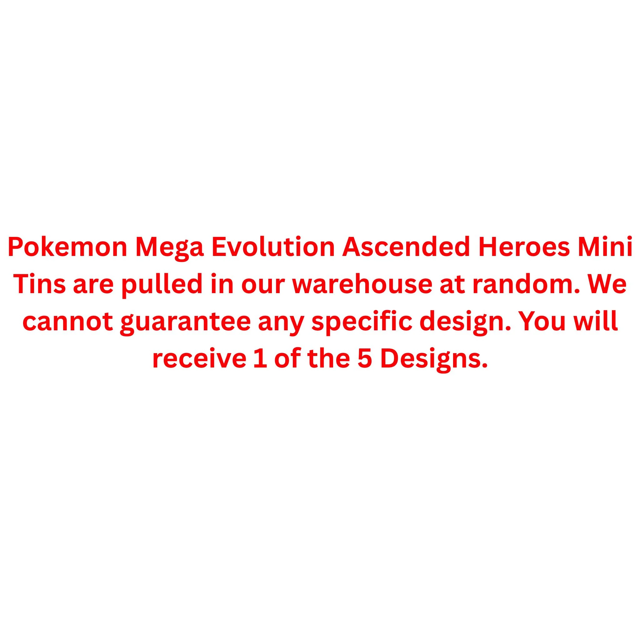 Pokemon Mega Evolution Ascended Heroes Mini Tin - Image 2