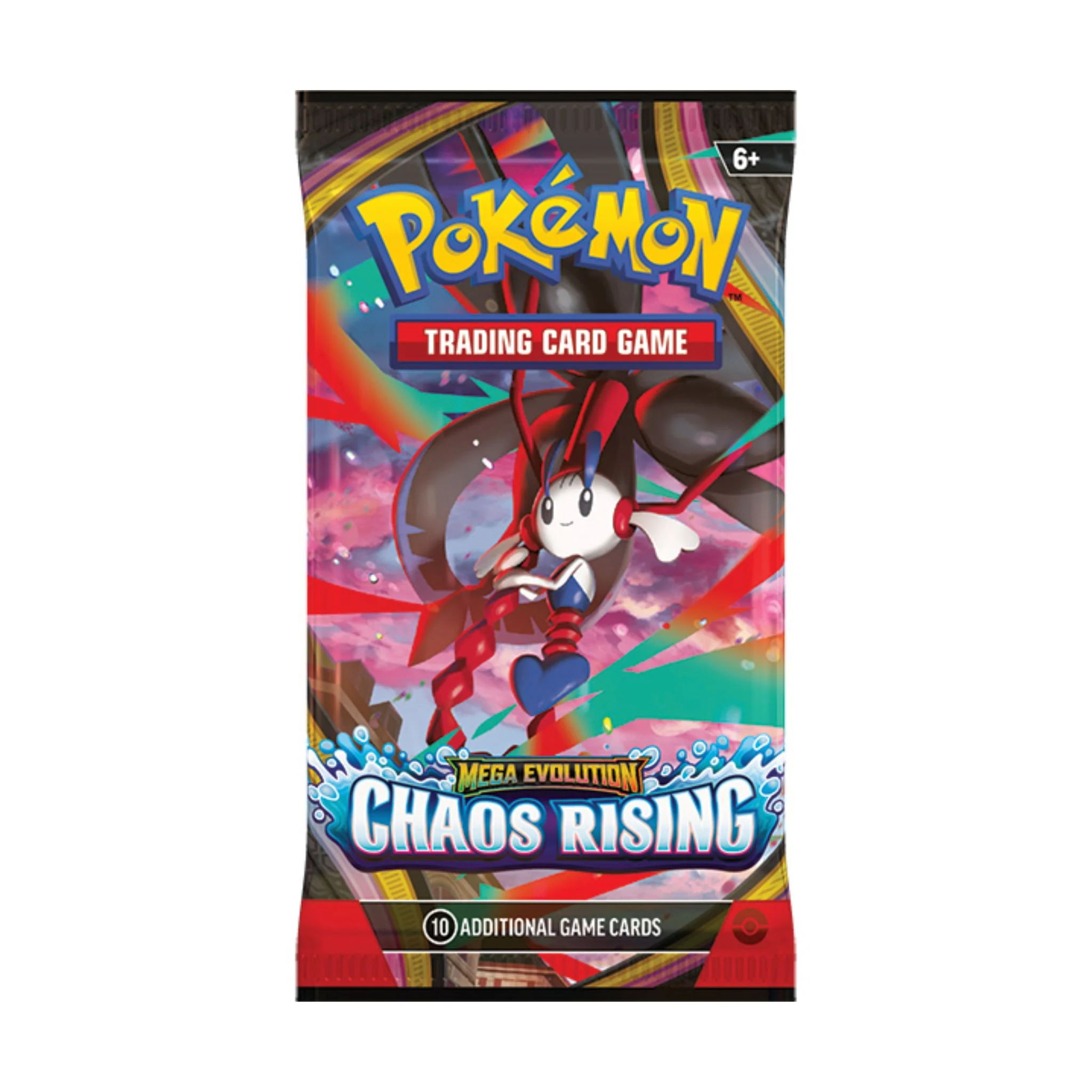 Pokemon Mega Evolution Chaos Rising Booster Pack - Image 3