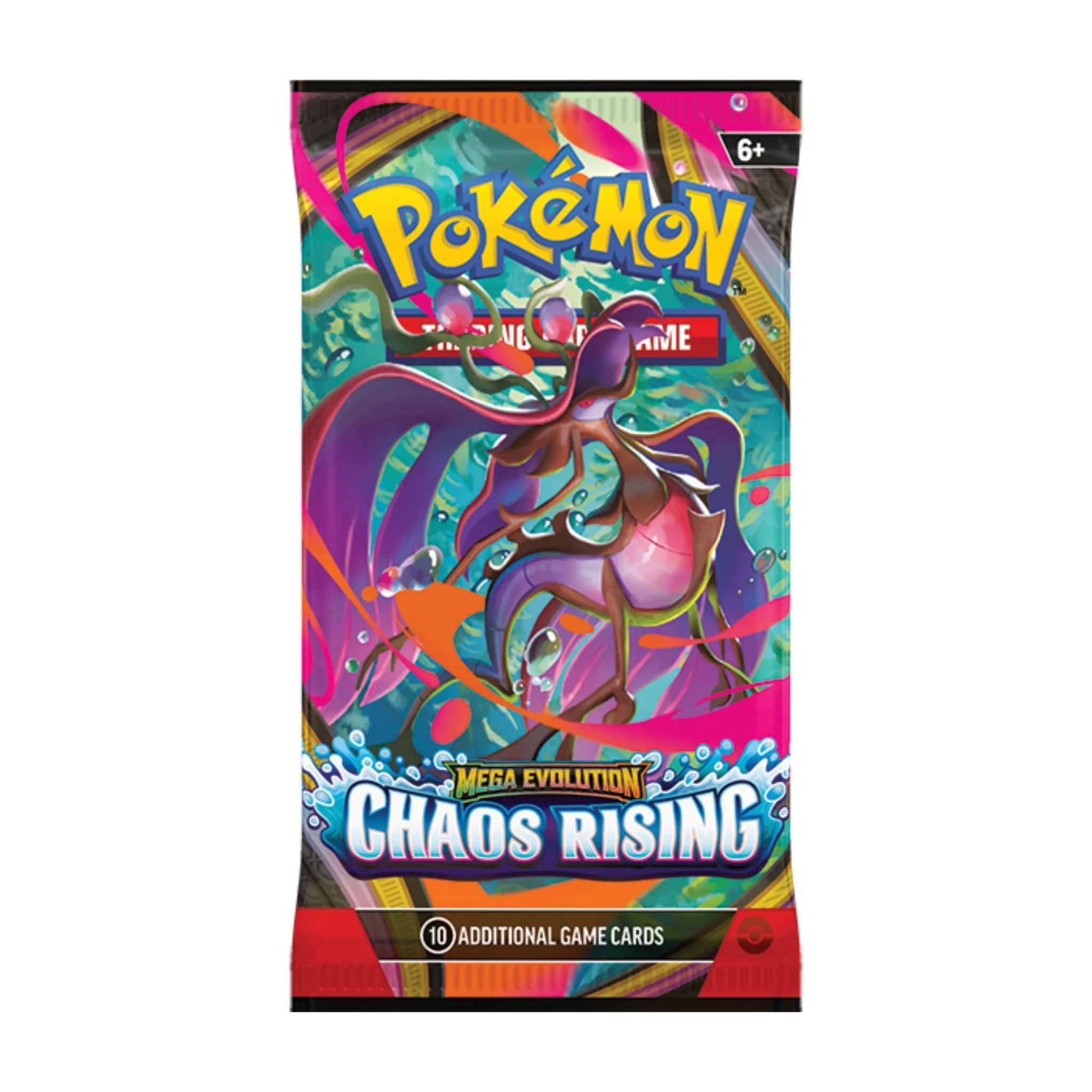 Pokemon Mega Evolution Chaos Rising Booster Pack - Image 4