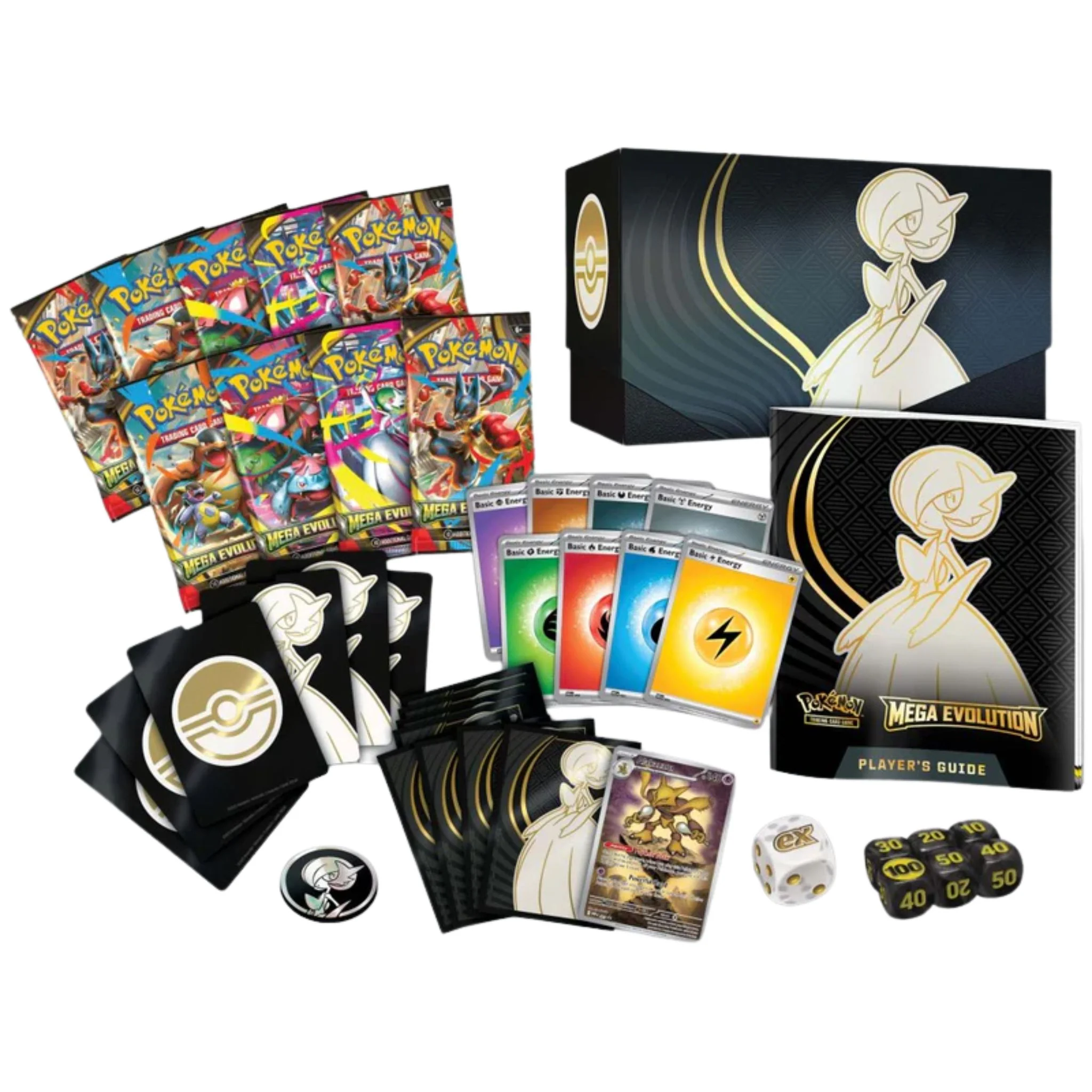 Pokemon Mega Evolution Elite Trainer Box (Mega Gardevoir) - Image 2