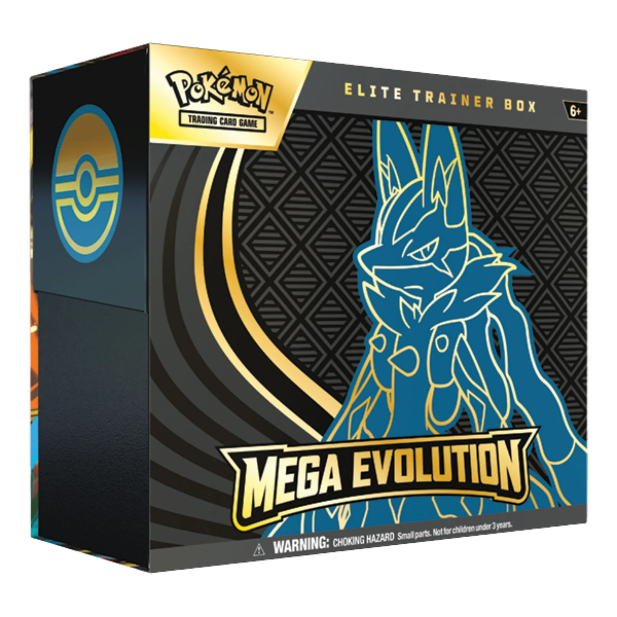 Pokemon Mega Evolution Elite Trainer Box (Mega Lucario)