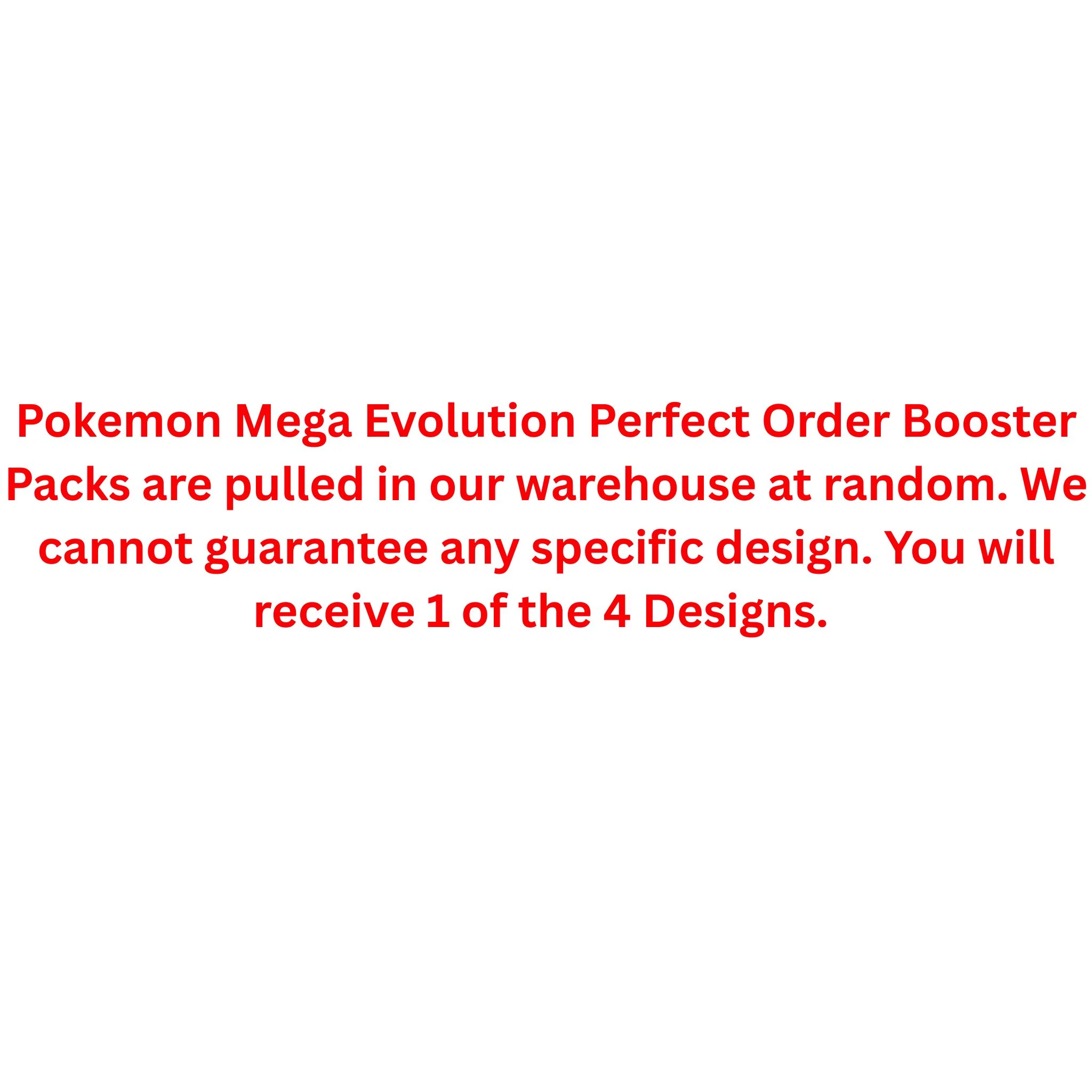 Pokemon Mega Evolution Perfect Order Booster Pack - Image 2