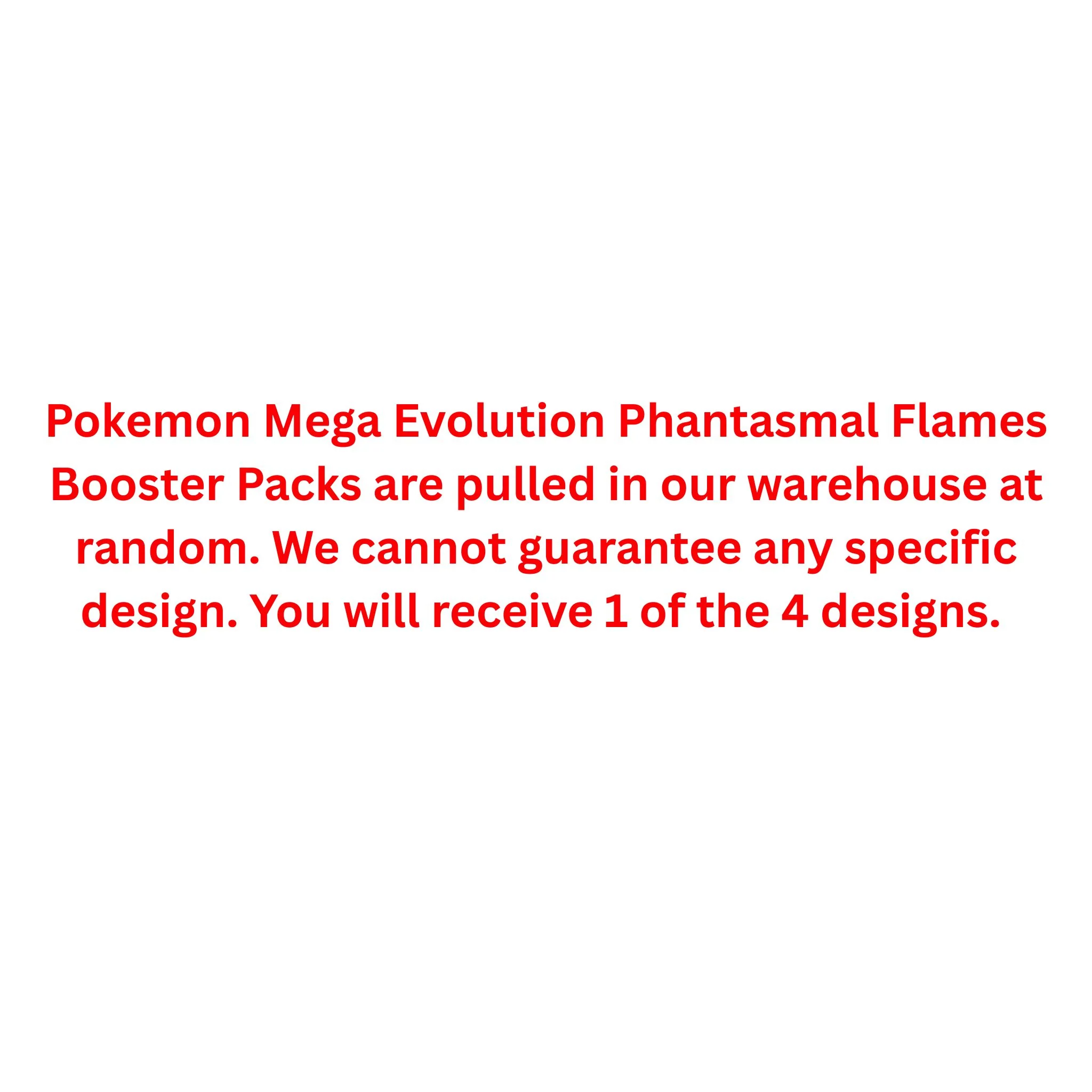 Pokemon Mega Evolution Phantasmal Flames Booster Pack - Image 2