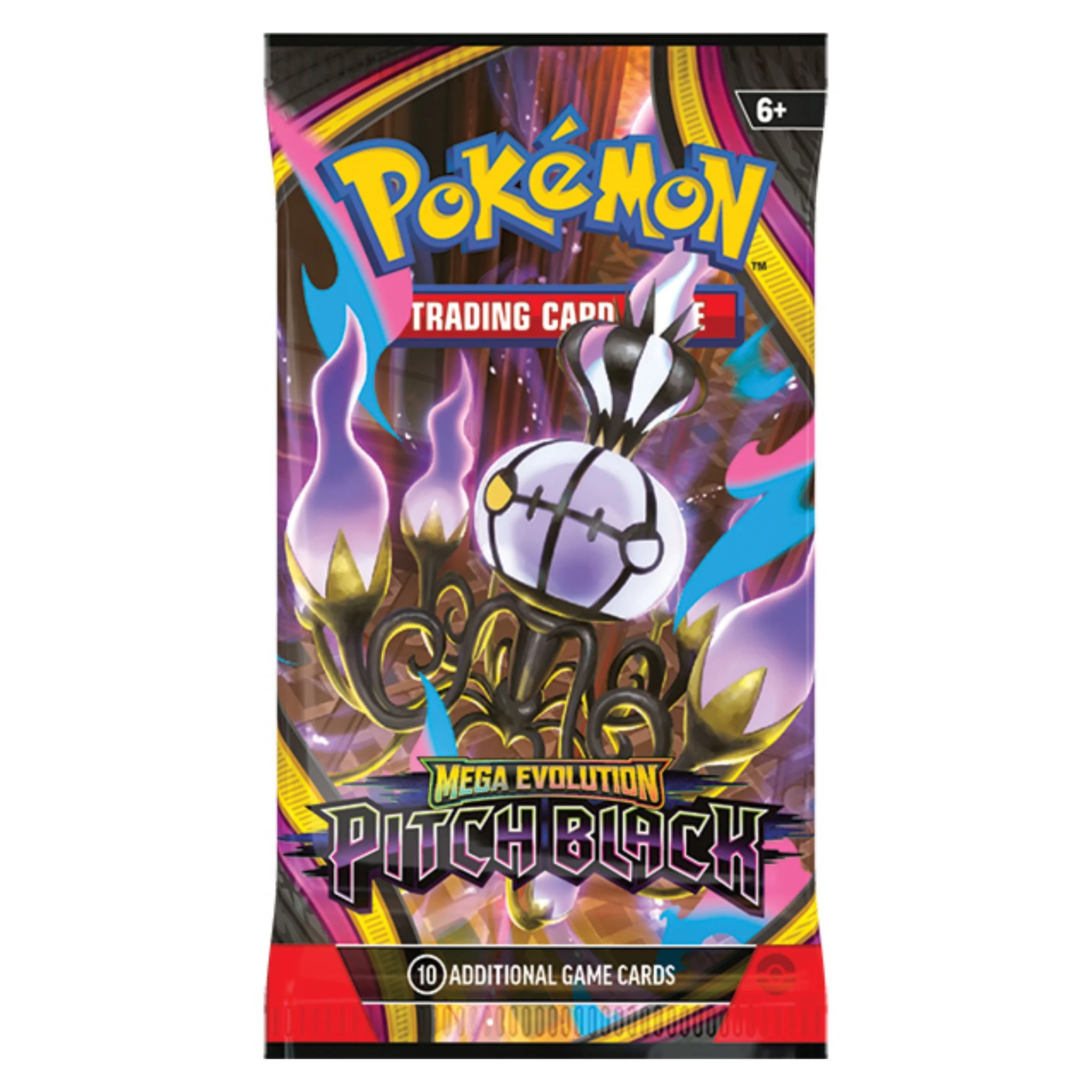 Pokemon Mega Evolution Pitch Black Booster Box - Image 2