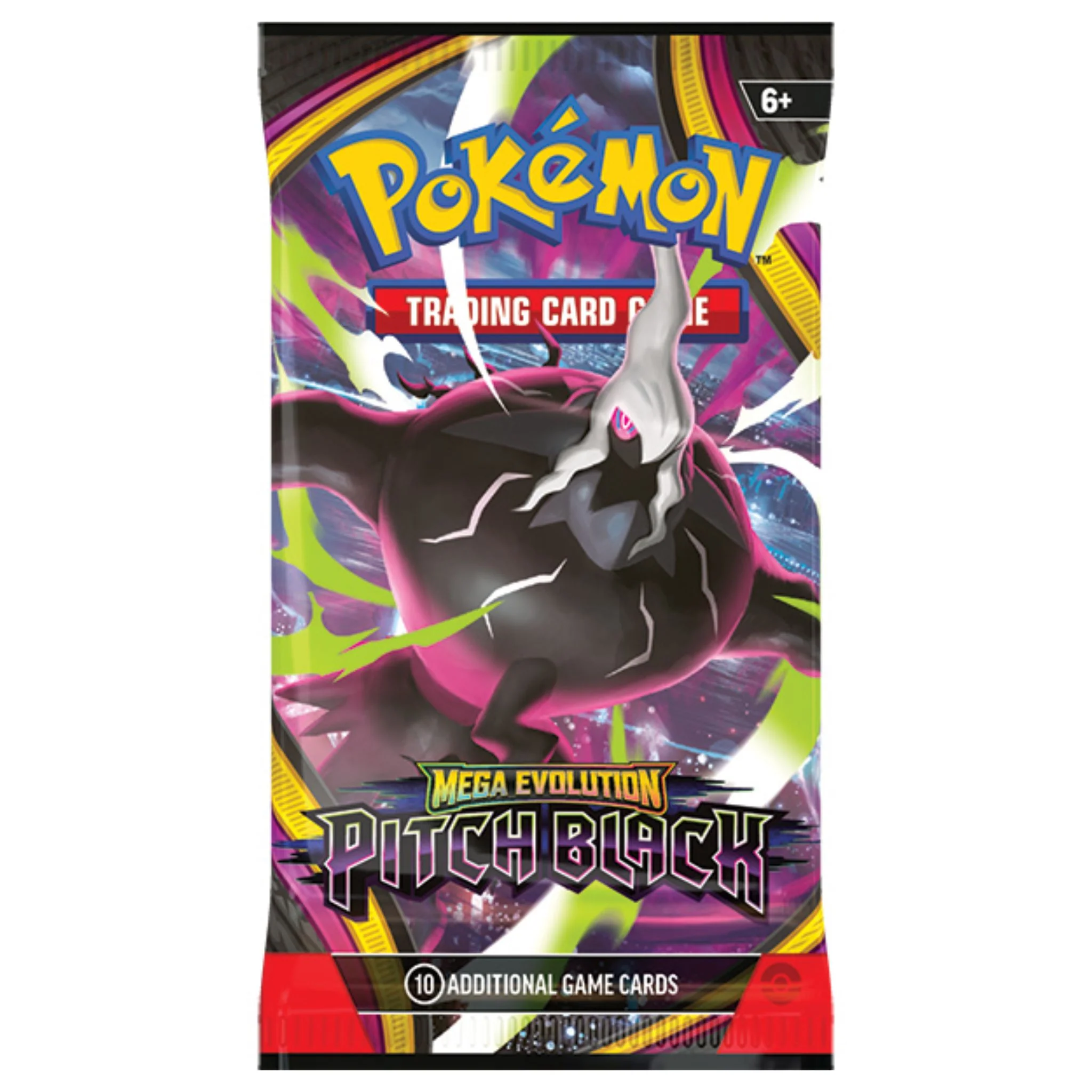 Pokemon Mega Evolution Pitch Black Booster Box - Image 3