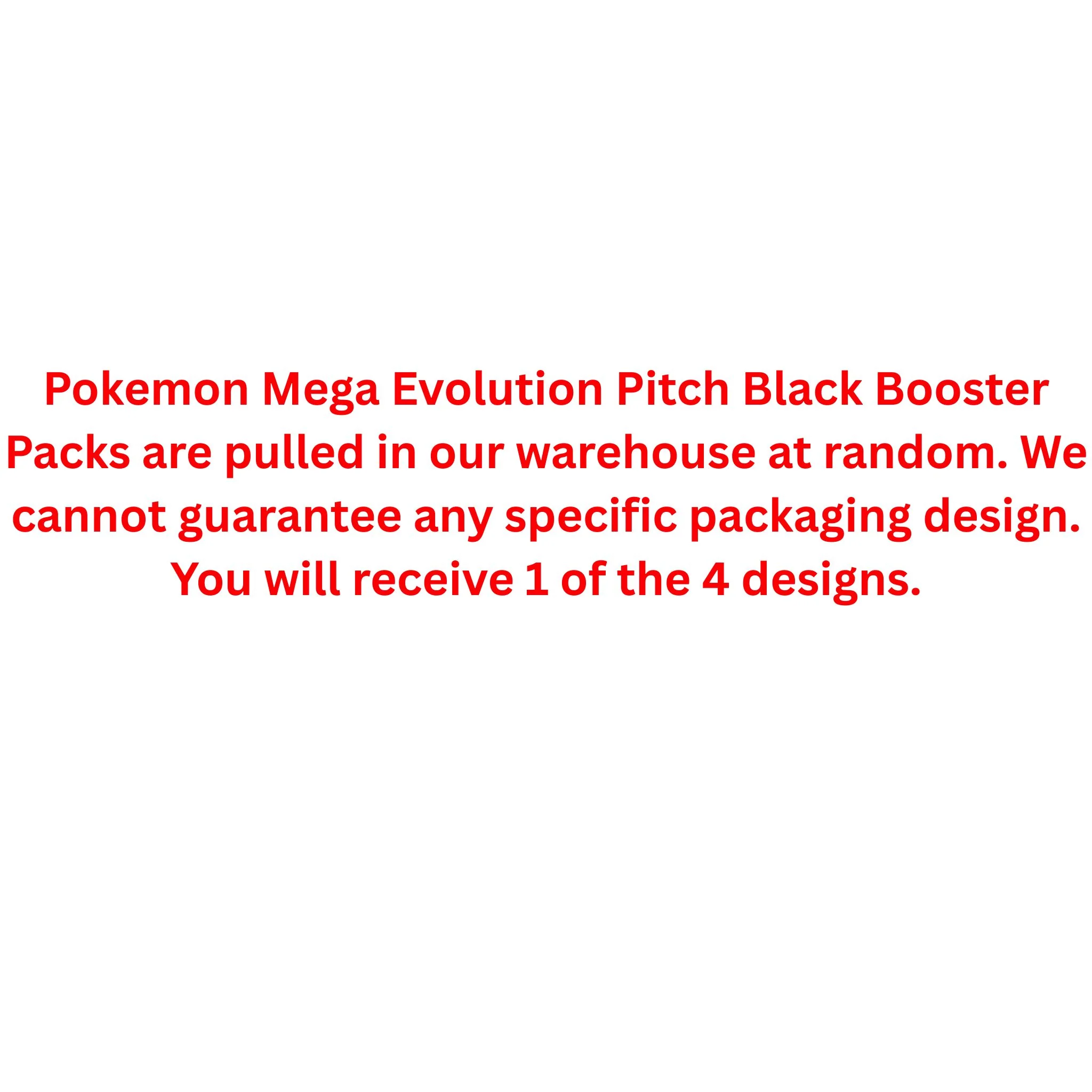 Pokemon Mega Evolution Pitch Black Booster Pack - Image 2