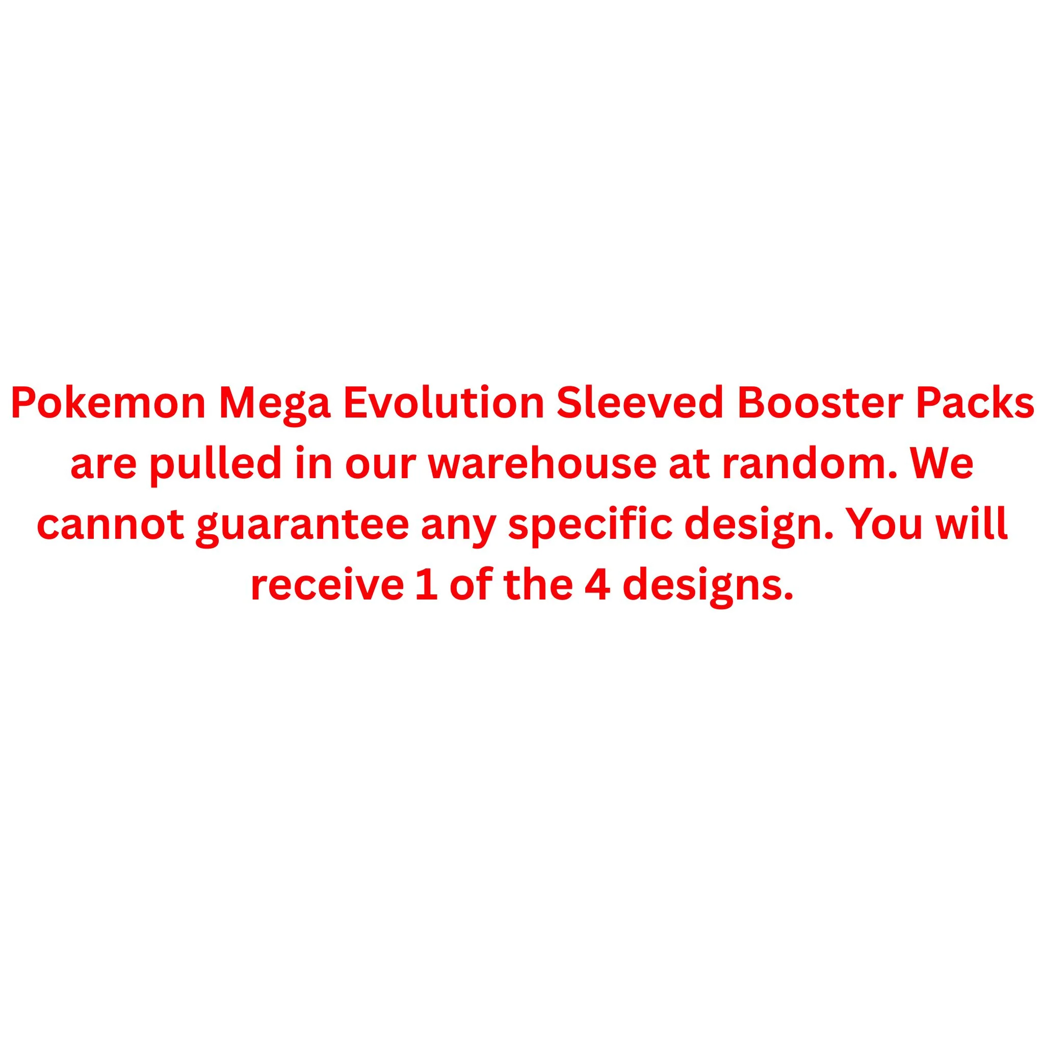 Pokemon Mega Evolution Sleeved Booster Pack - Image 2