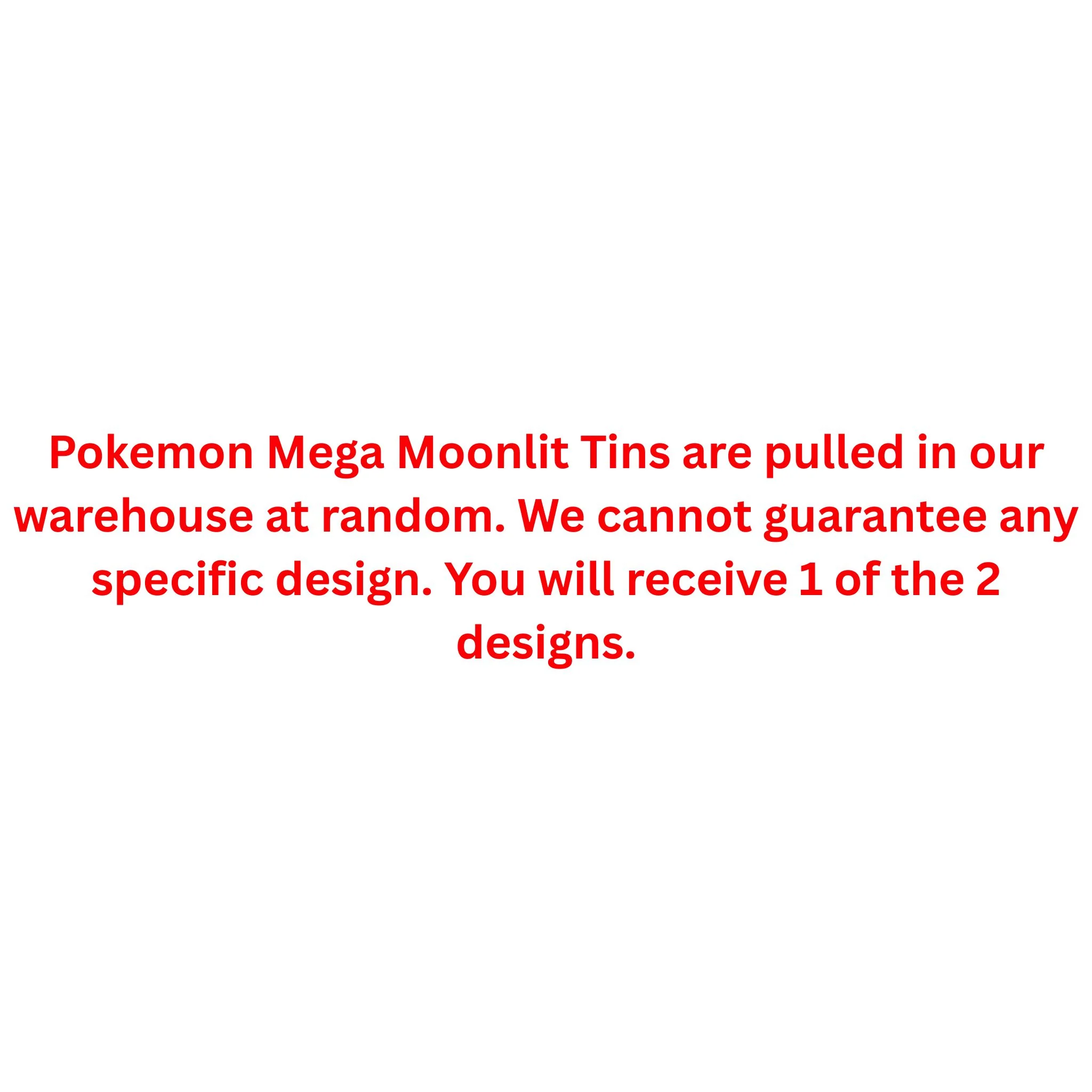 Pokemon Mega Moonlit Tin - Image 3