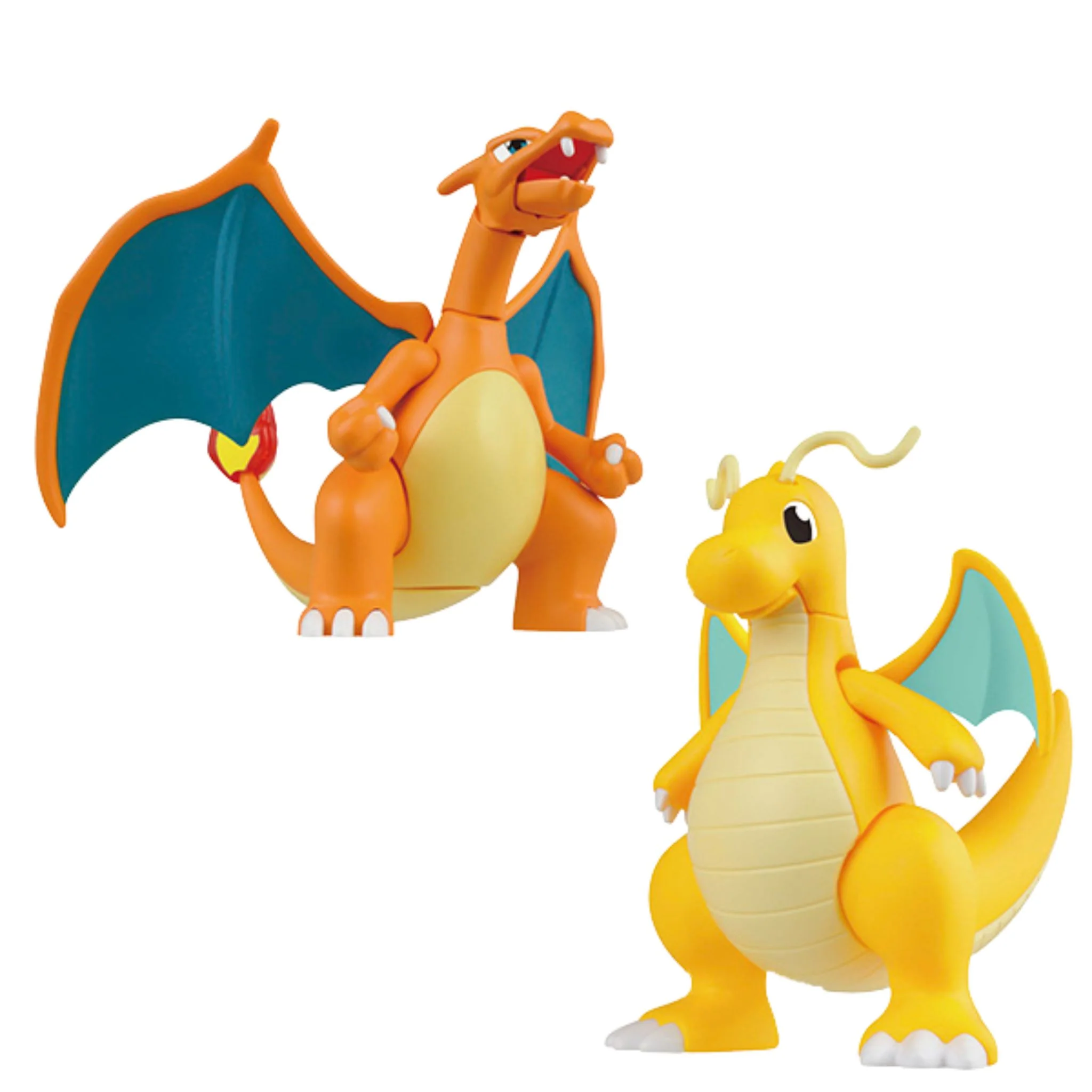 Pokemon Charizard & Dragonite Model Kit - Image 2