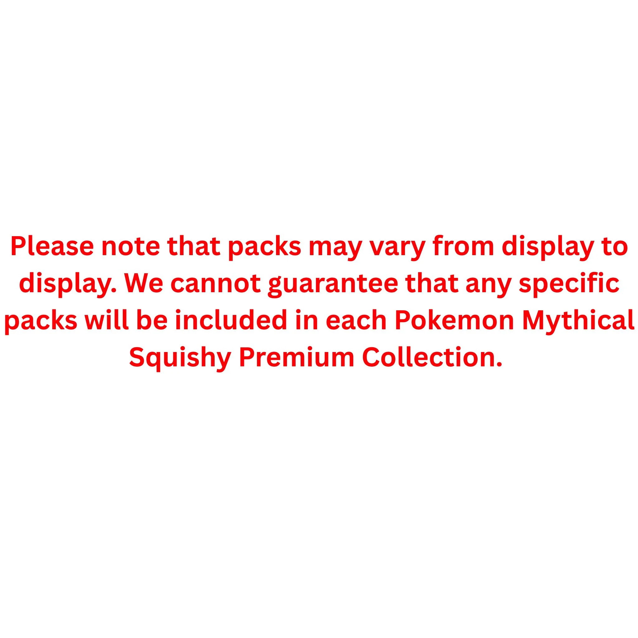 Pokemon Mythical Squishy Premium Collection - Image 2