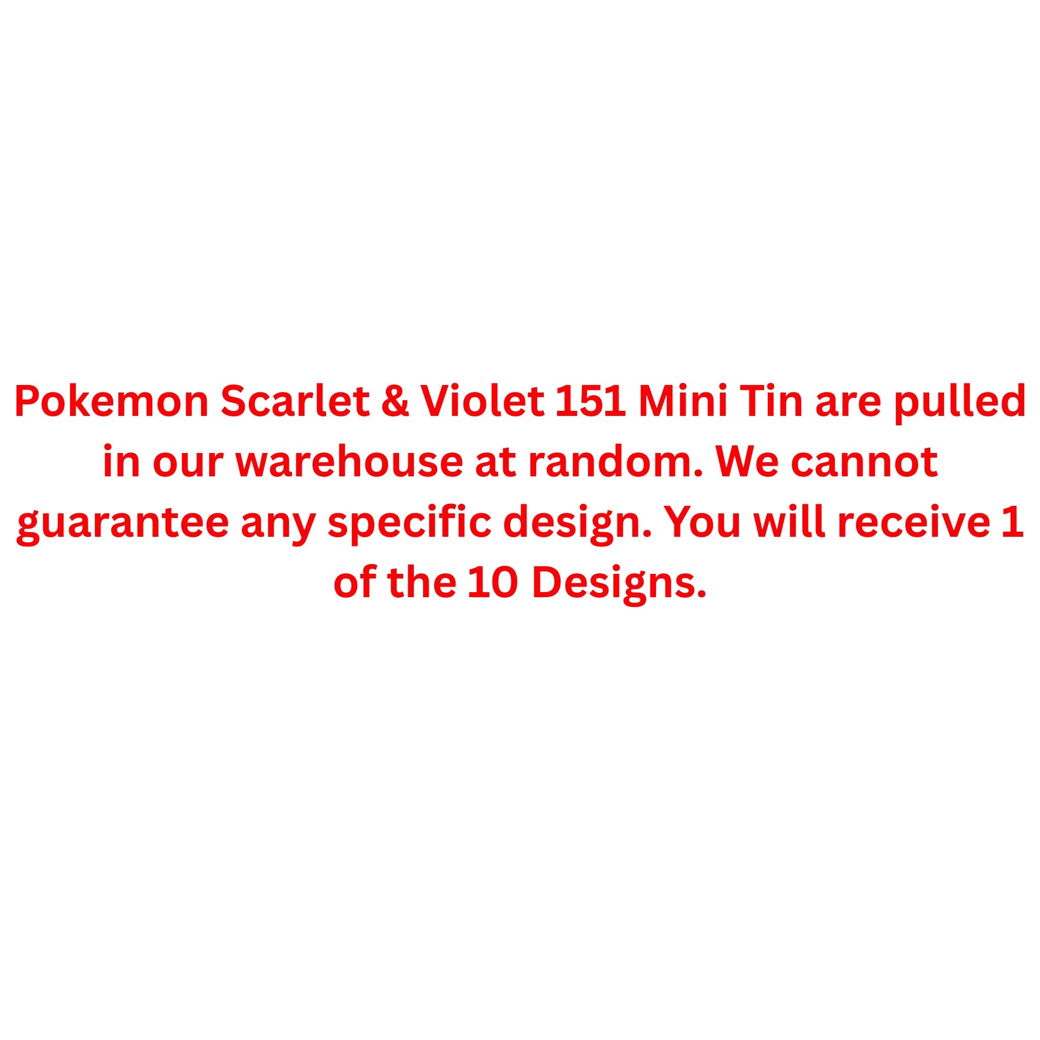 Pokemon Scarlet & Violet 151 Mini Tin - Image 2
