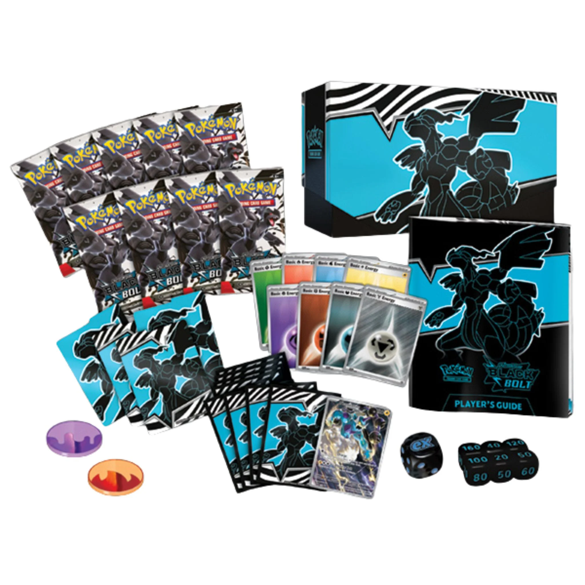 Pokemon Scarlet & Violet Black Bolt Elite Trainer Box - Image 2