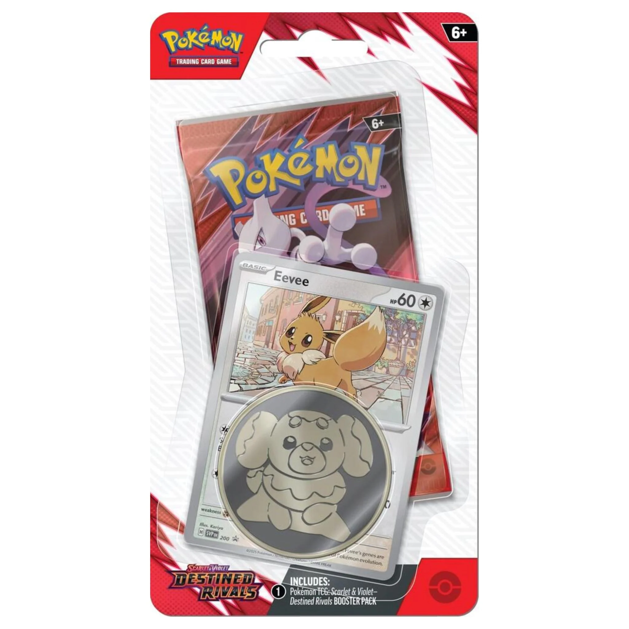 Pokemon Scarlet & Violet Destined Rivals Checklane Blister Pack - Image 3