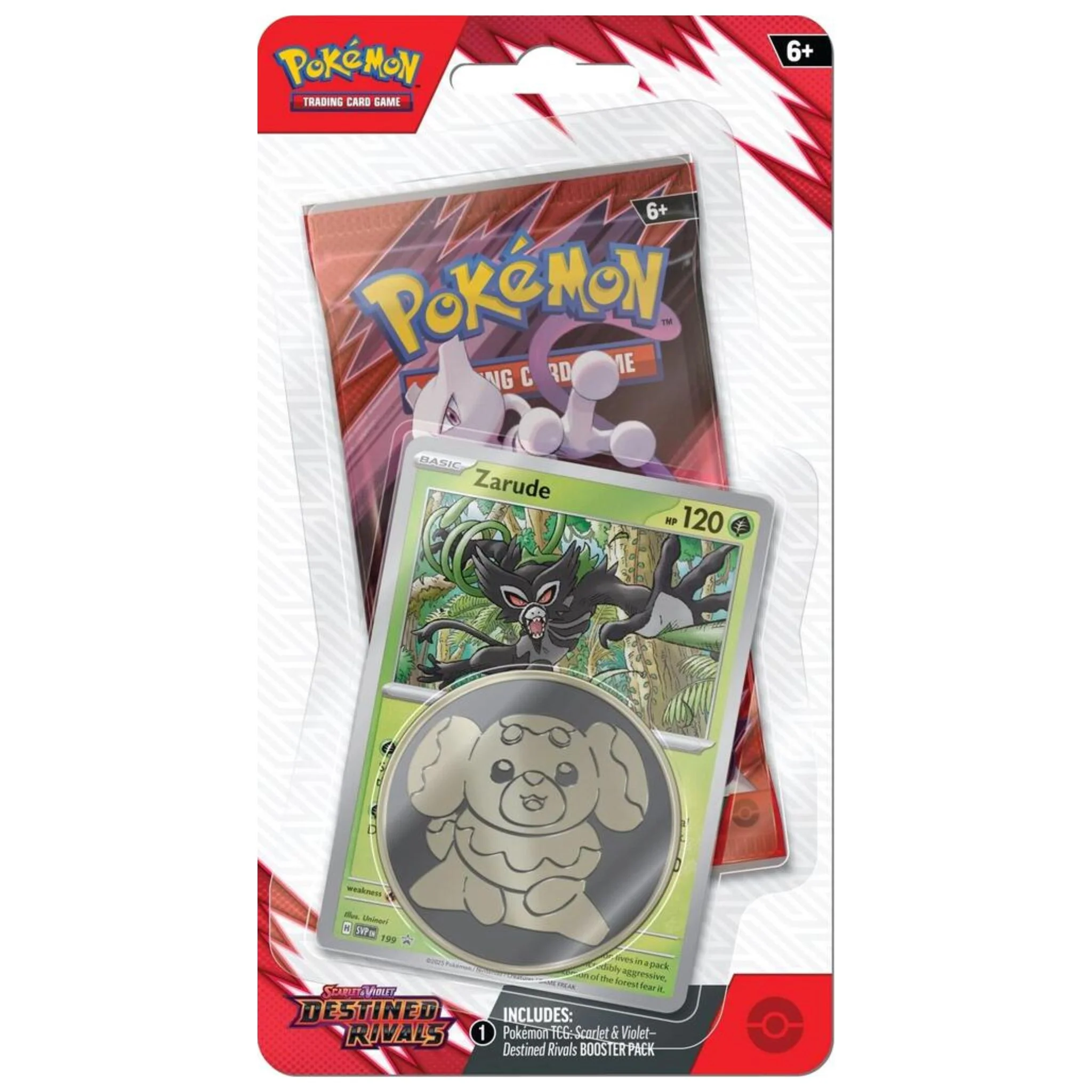Pokemon Scarlet & Violet Destined Rivals Checklane Blister Pack - Image 4