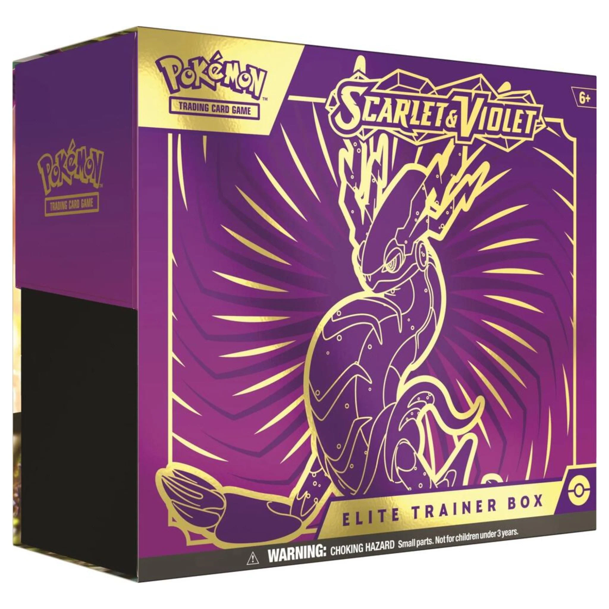 Pokemon Scarlet & Violet Elite Trainer Box (Miraidon)