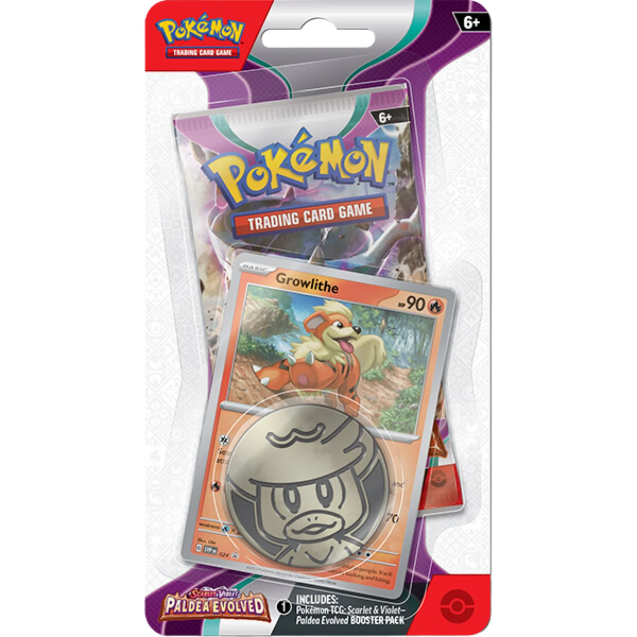 Pokemon Scarlet & Violet Paldea Evolved Checklane Blister - Image 3
