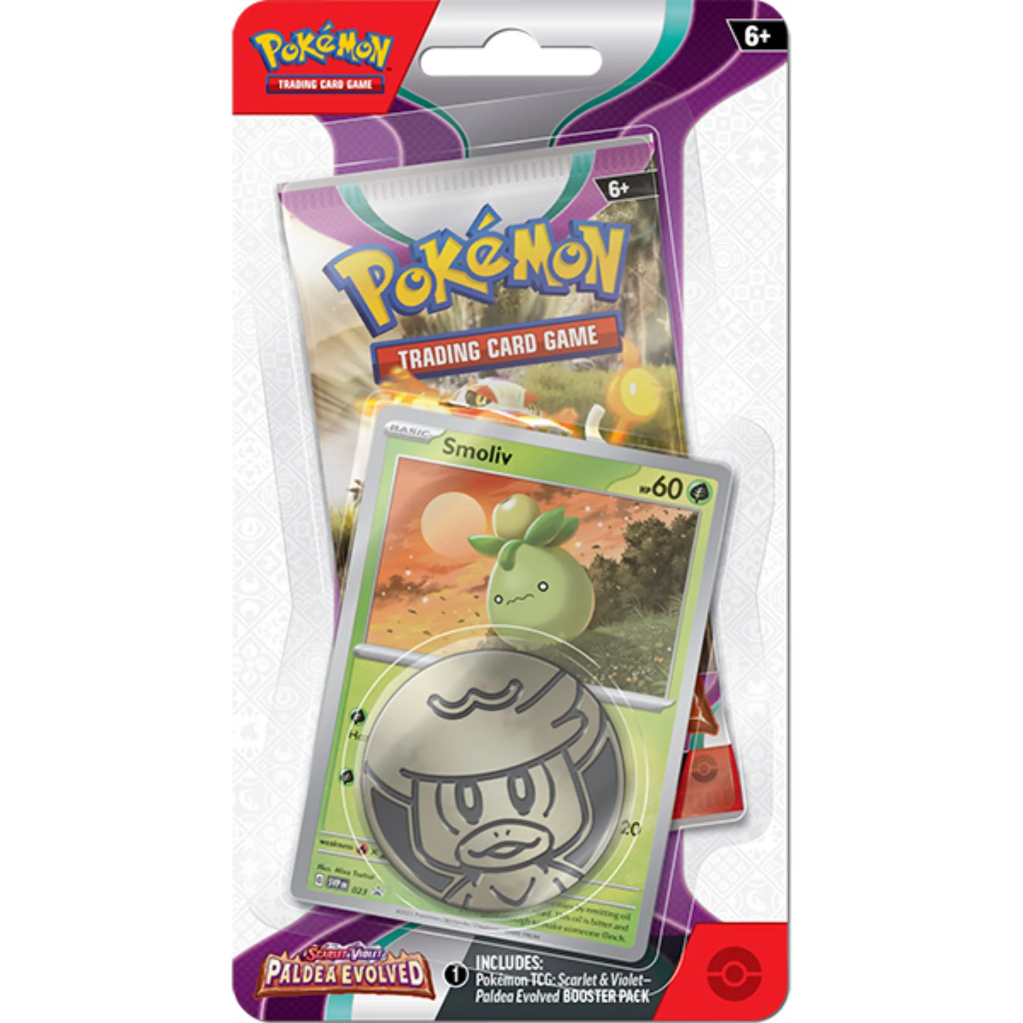 Pokemon Scarlet & Violet Paldea Evolved Checklane Blister - Image 4